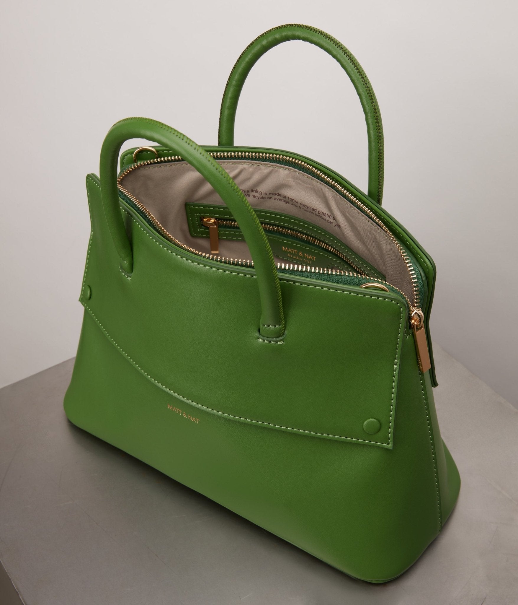 MATT&NAT - SILVA Vegan Satchel – UPPEAL™ - Boutique Bubbles