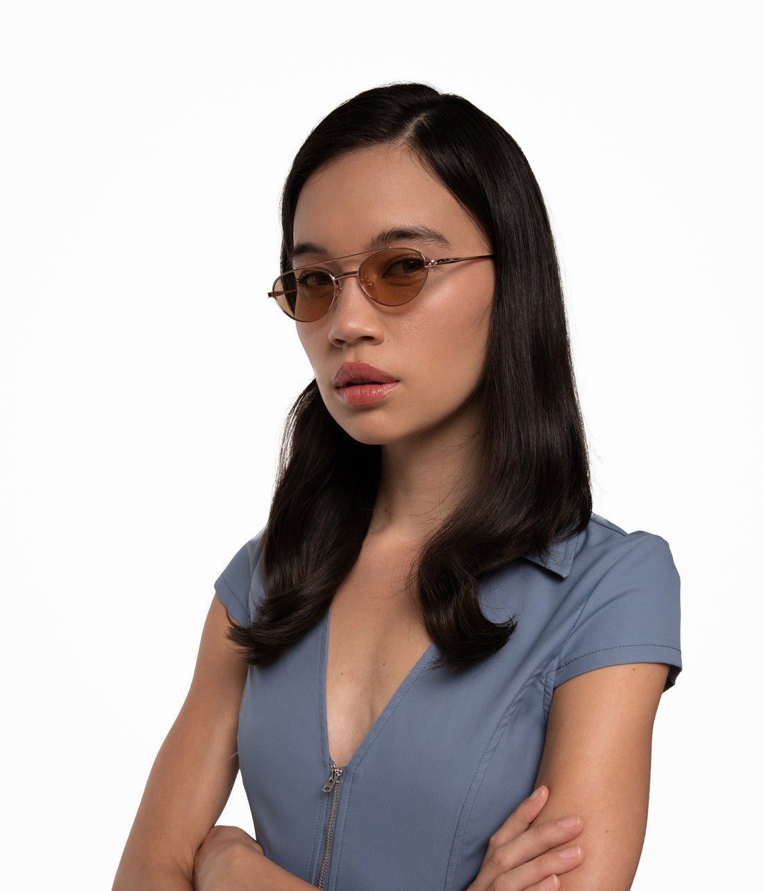 MATT&NAT SUZI - Oval Sunglasses - Boutique Bubbles
