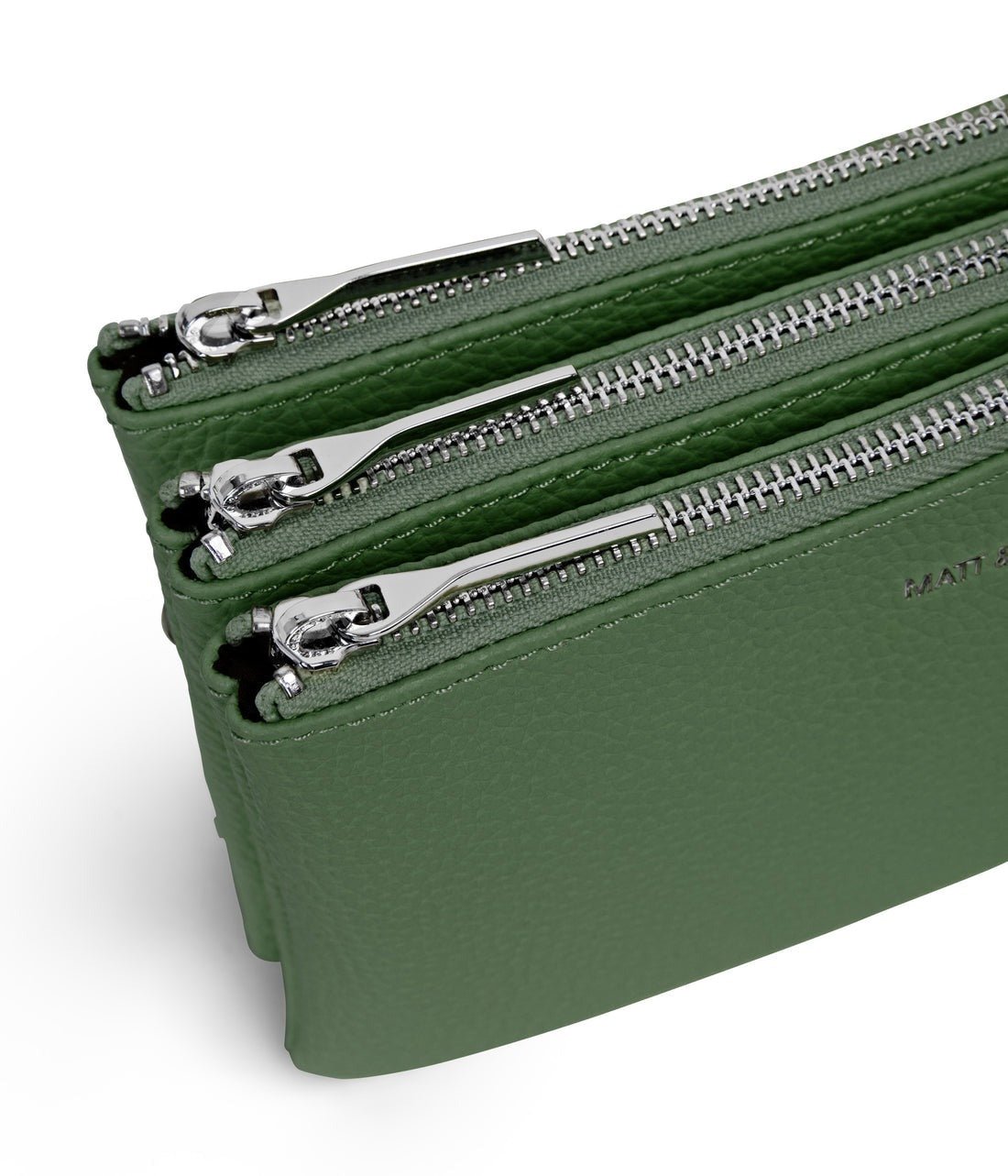 MATT&NAT TRIPLET Purity - Vegan Crossbody Bag - Boutique Bubbles