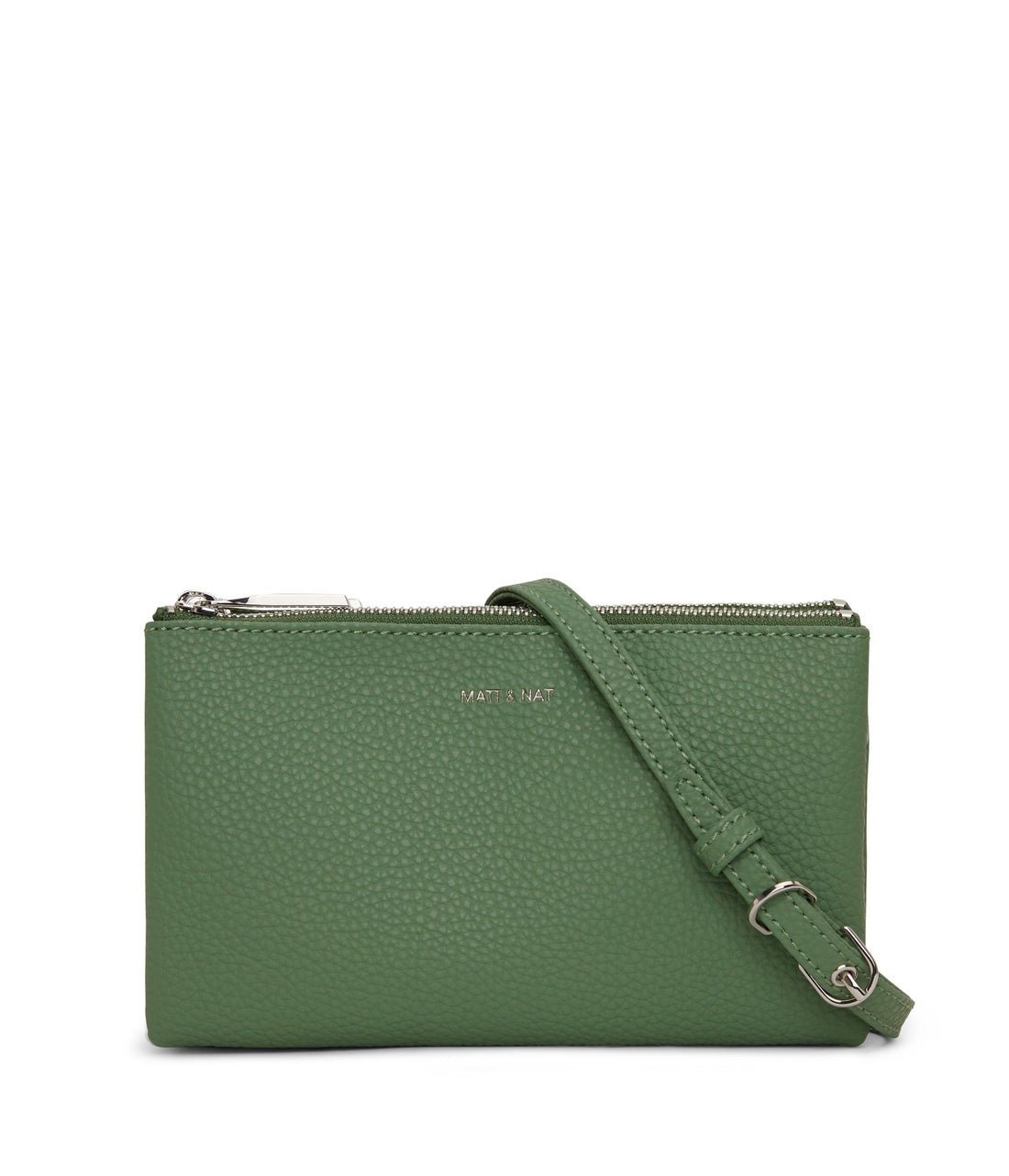 MATT&NAT TRIPLET Purity - Vegan Crossbody Bag - Boutique Bubbles