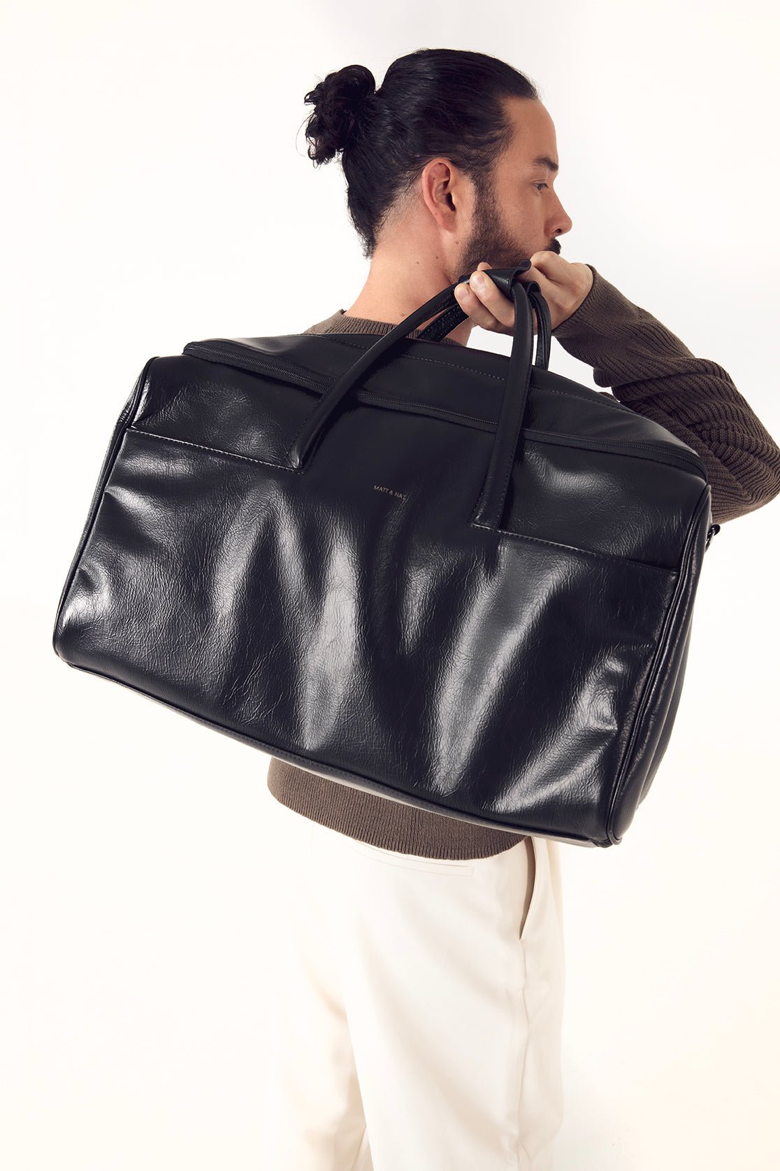 MATT&NAT - ZAM Vegan Weekender Bag – Theme - Boutique Bubbles