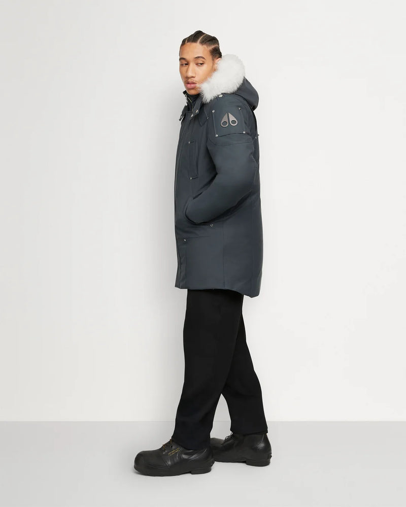 Moose knuckles stirling hooded parka hot sale