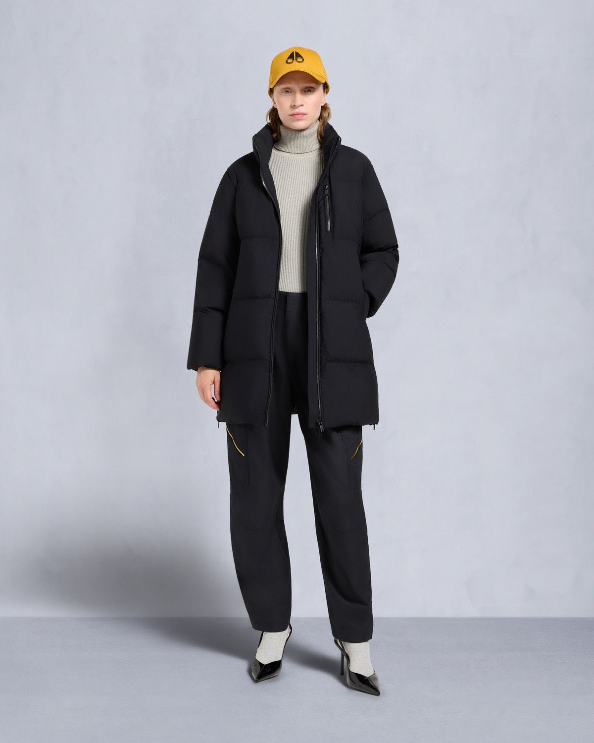 MOOSE KNUCKLES - CHELIA 3Q JACKET - M34LJ205 - Boutique Bubbles