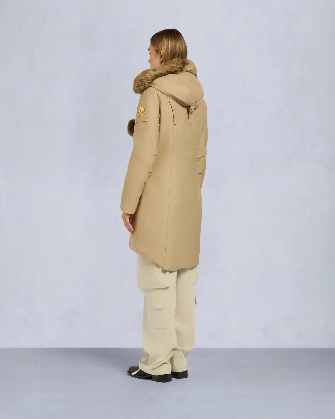 MOOSE KNUCKLES - GOLD SERIES GRAND METIS PARKA WOMENS - M39LP203GS - Boutique Bubbles