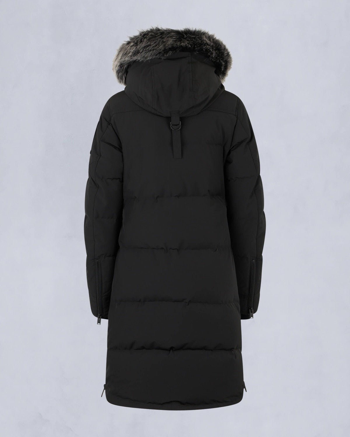 MOOSE KNUCKLES - ONYX SHEARLING CAUSAPSCAL PARKA - M33LP211S - Boutique Bubbles