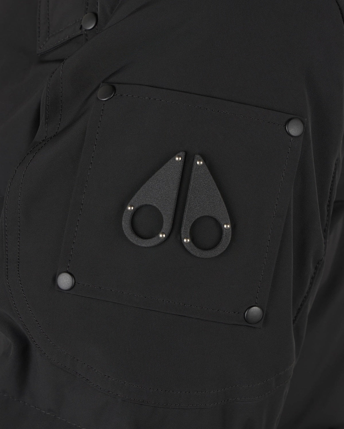 MOOSE KNUCKLES - ONYX SHEARLING CAUSAPSCAL PARKA - M33LP211S - Boutique Bubbles