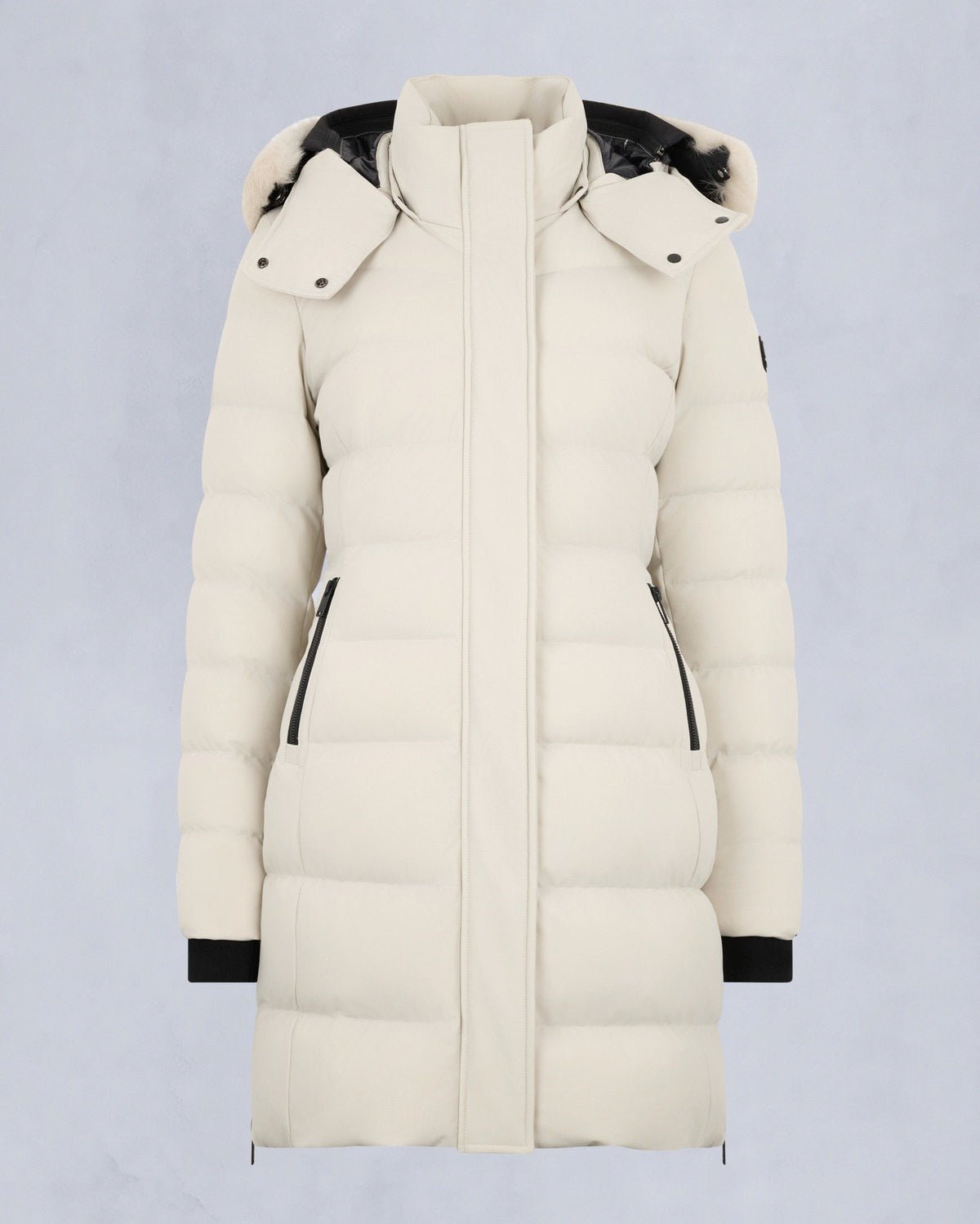 MOOSE KNUCKLES - WATERSHED SHEARLING PARKA - M34LP228S - Boutique Bubbles