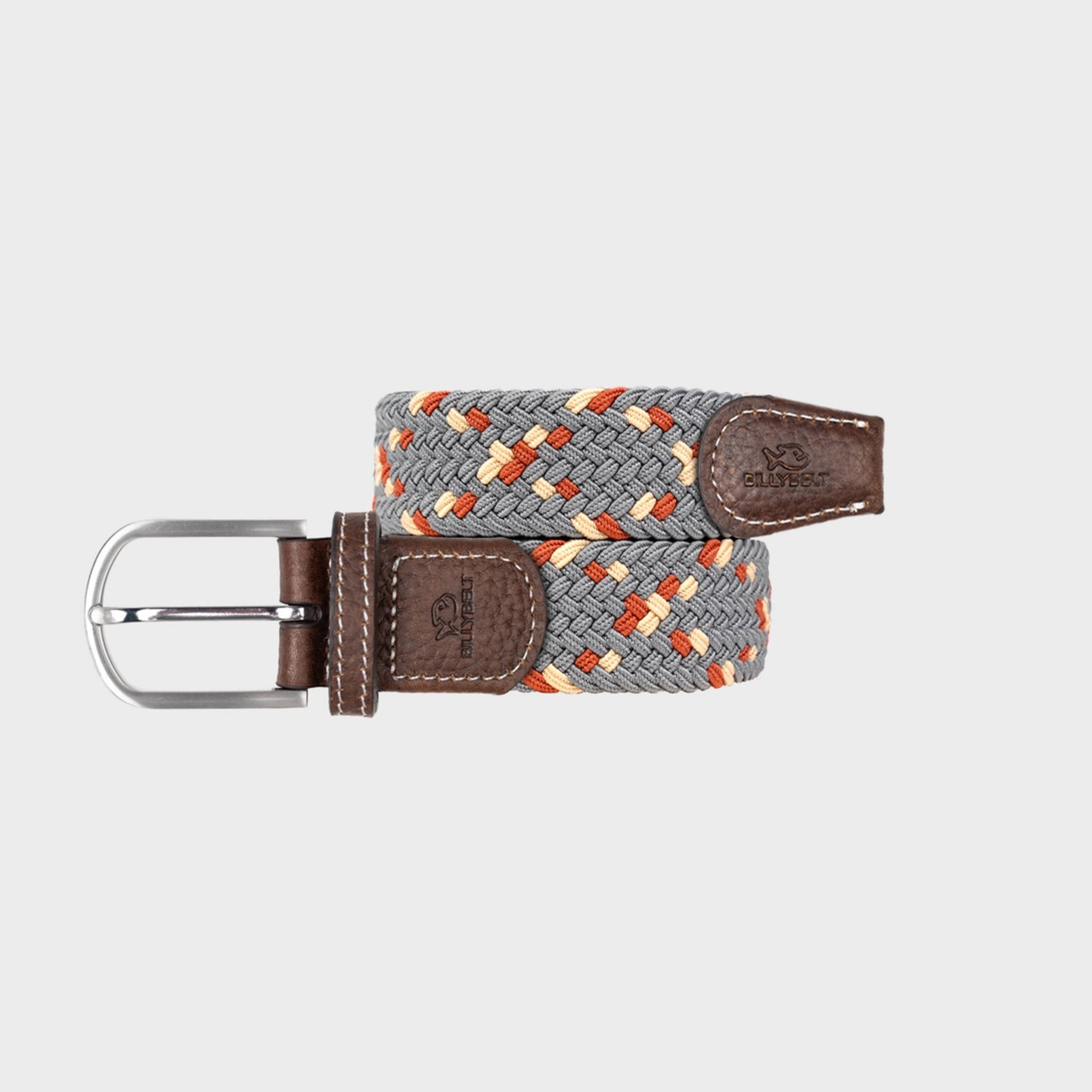 Multicolored elastic braided belt - Atacama - Boutique Bubbles
