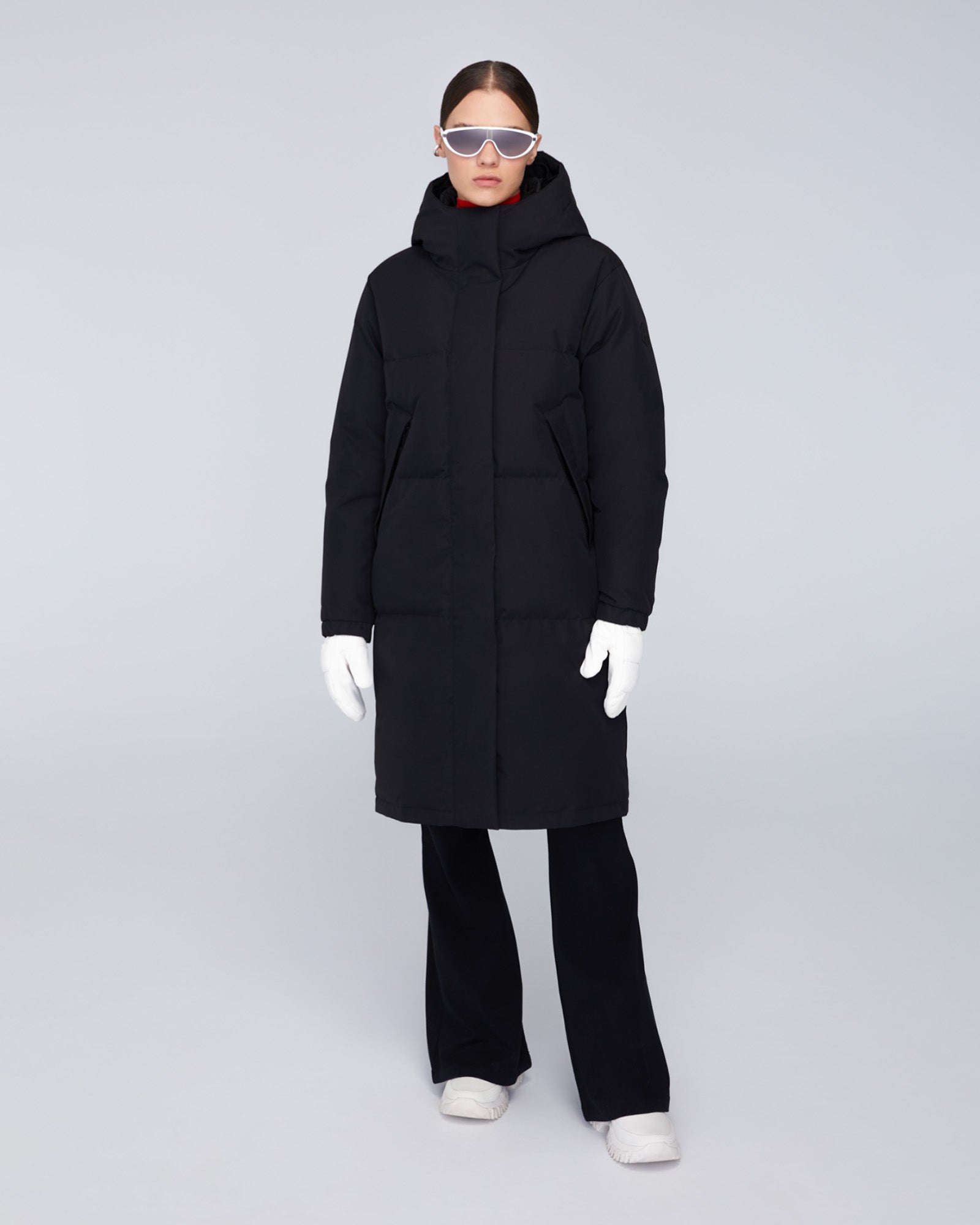 QUARTZ Co INES 2.0 NF - Hooded Down Winter Jacket - FINAL SALE - Boutique Bubbles