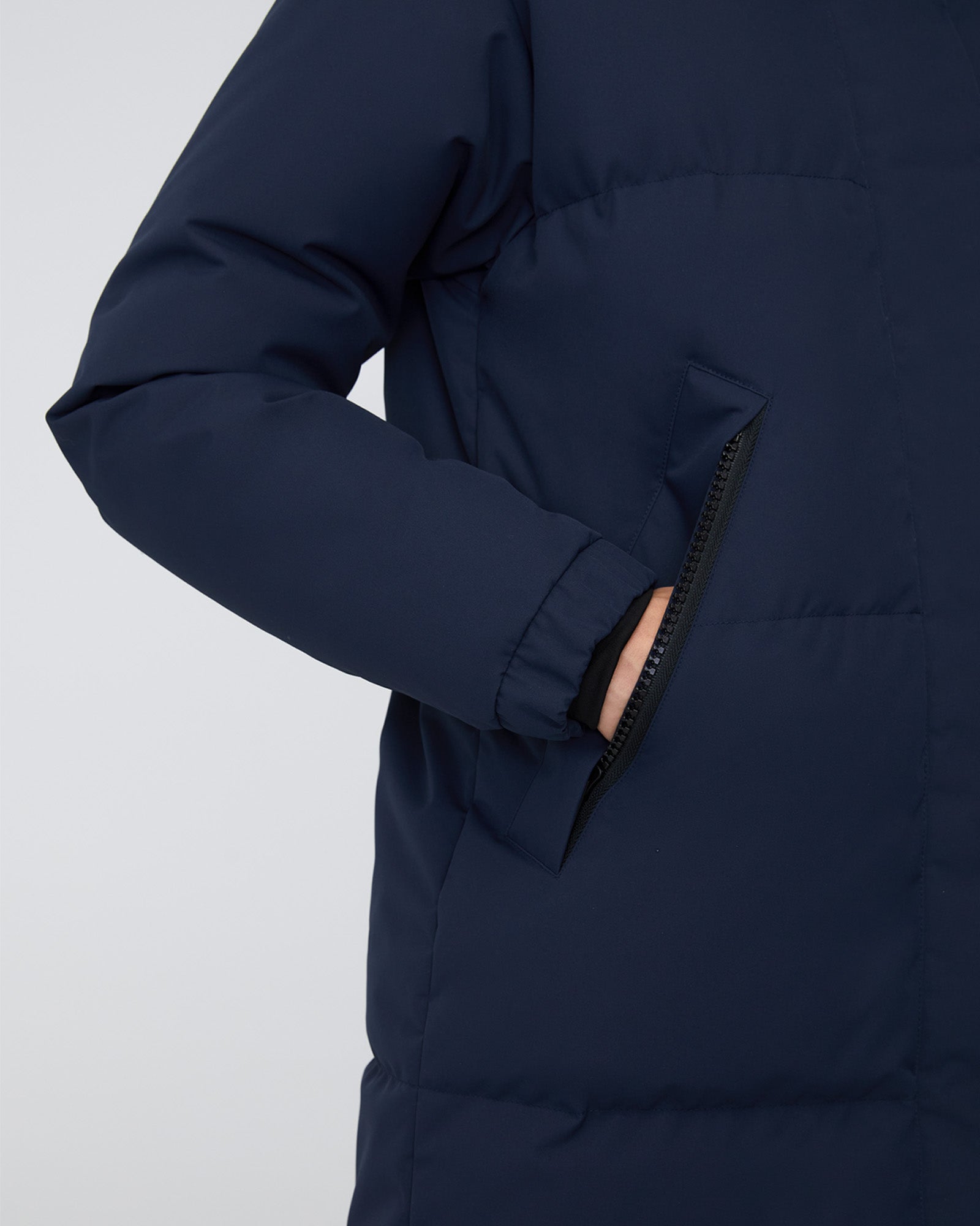 QUARTZ Co INES 2.0 NF - Hooded Down Winter Jacket - FINAL SALE - Boutique Bubbles