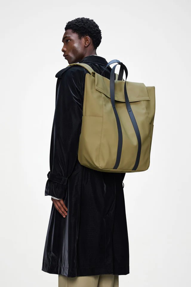 RAINS - 2 Way Tote Backpack Large W3 - Boutique Bubbles