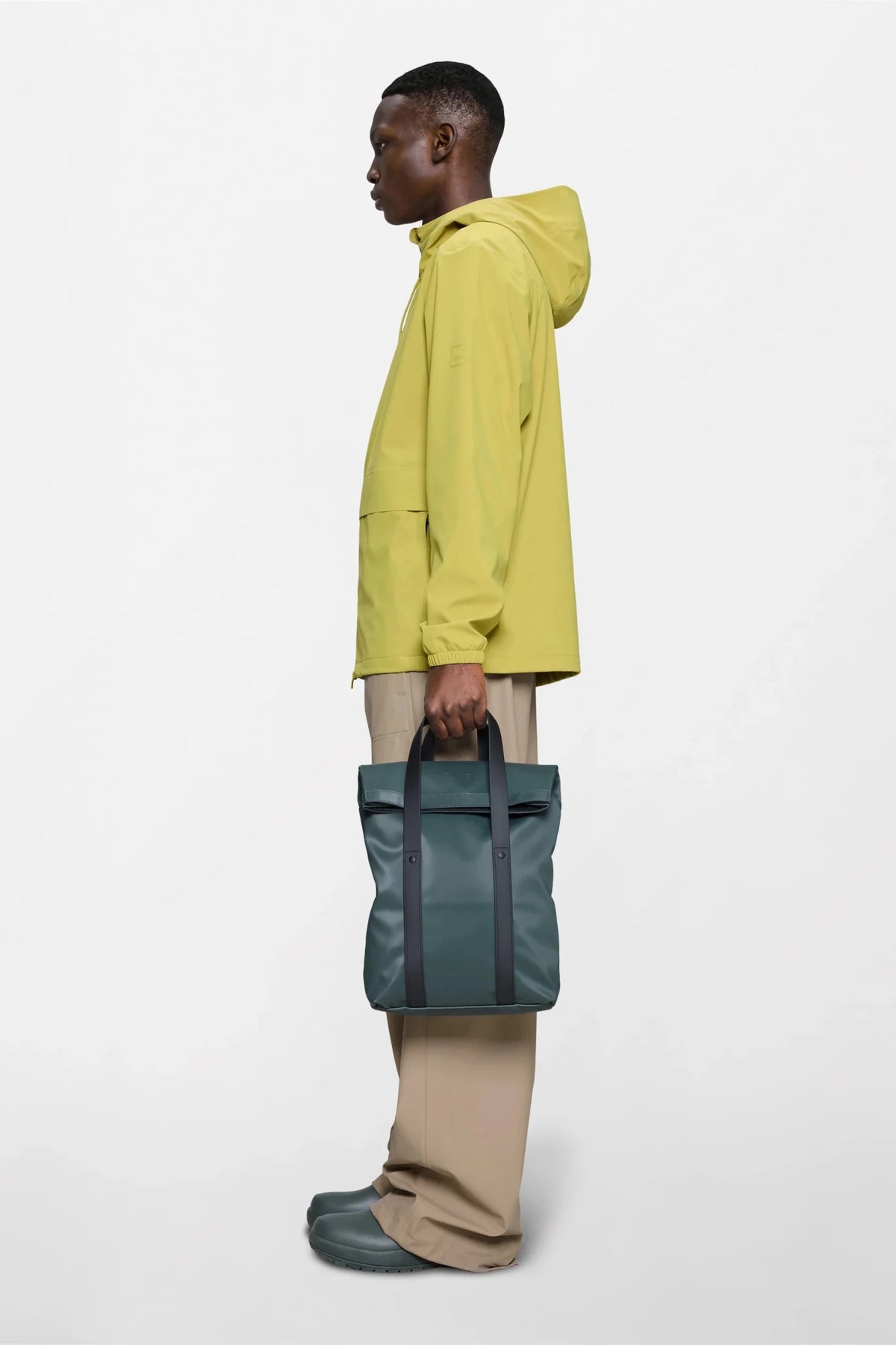 RAINS - 2 Way Tote Backpack Mini W3 - Boutique Bubbles