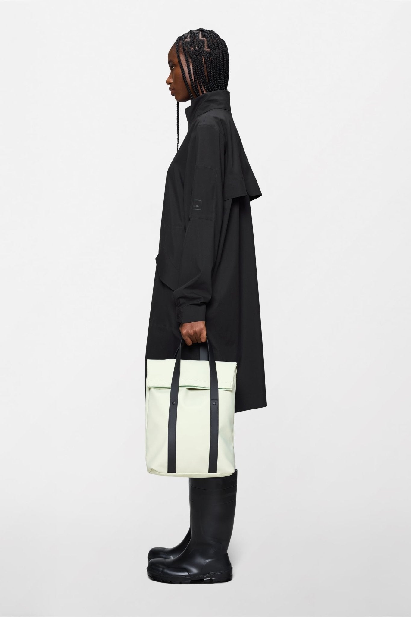 RAINS - 2 Way Tote Backpack Mini W3 - Boutique Bubbles