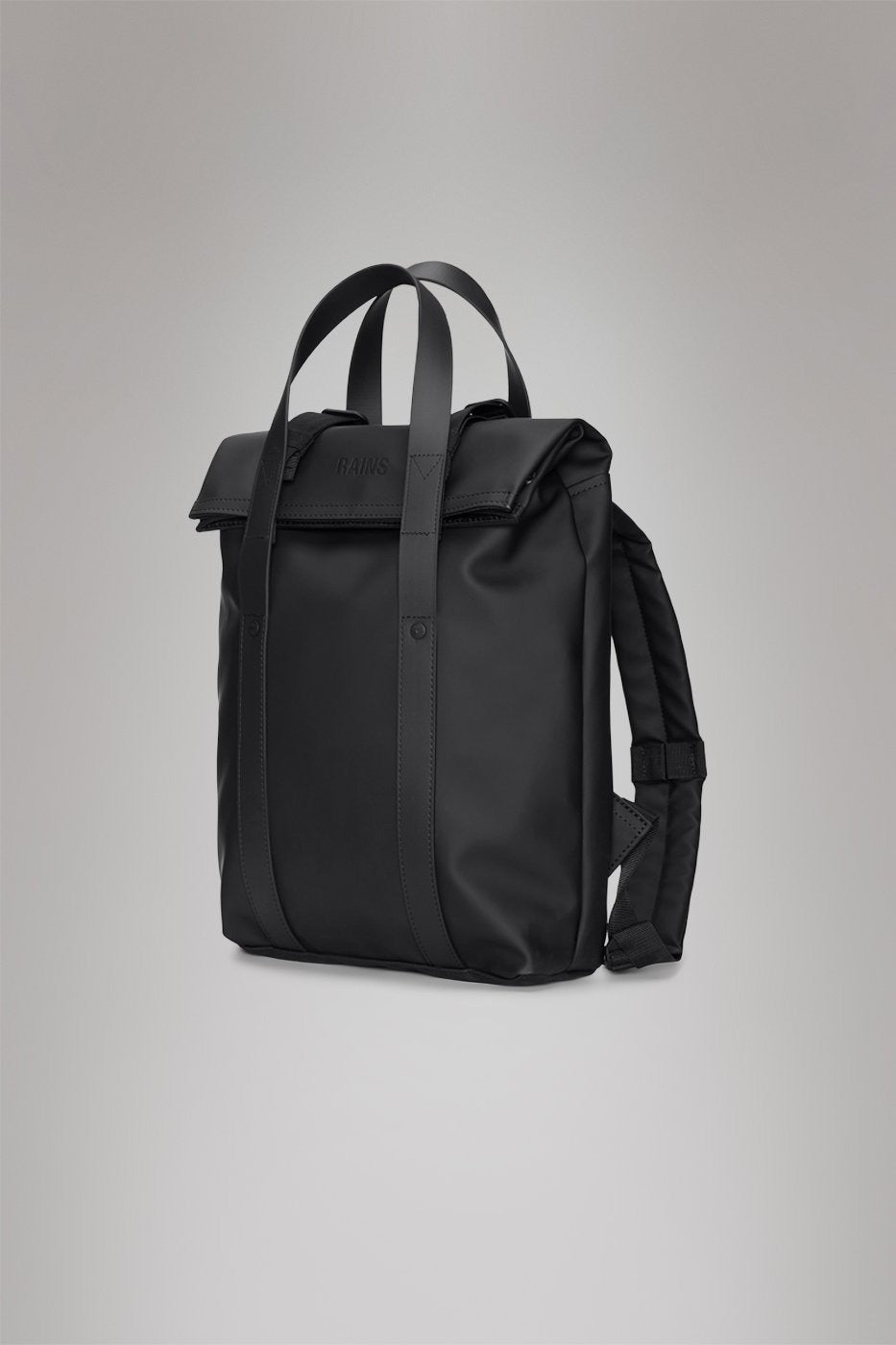 RAINS - 2 Way Tote Backpack Mini W3 - Boutique Bubbles