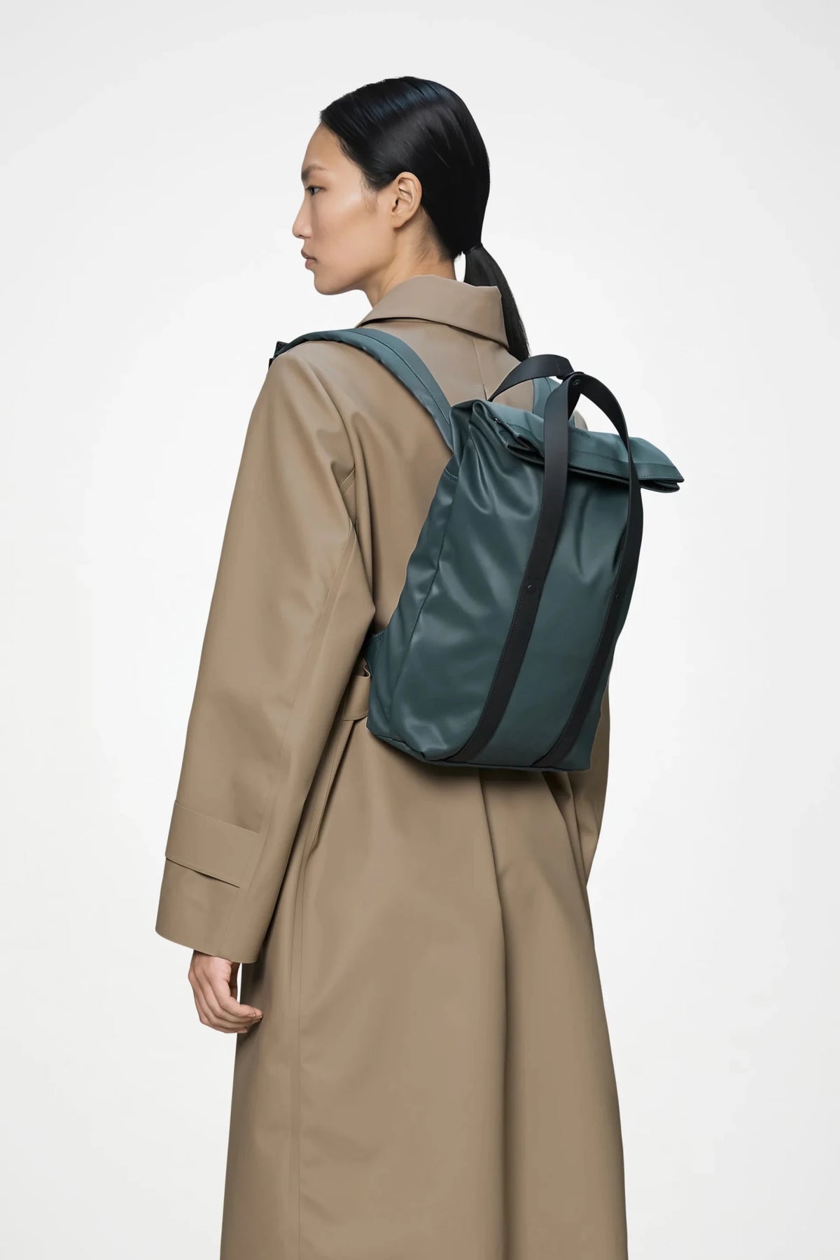 RAINS - 2 Way Tote Backpack Mini W3 - Boutique Bubbles