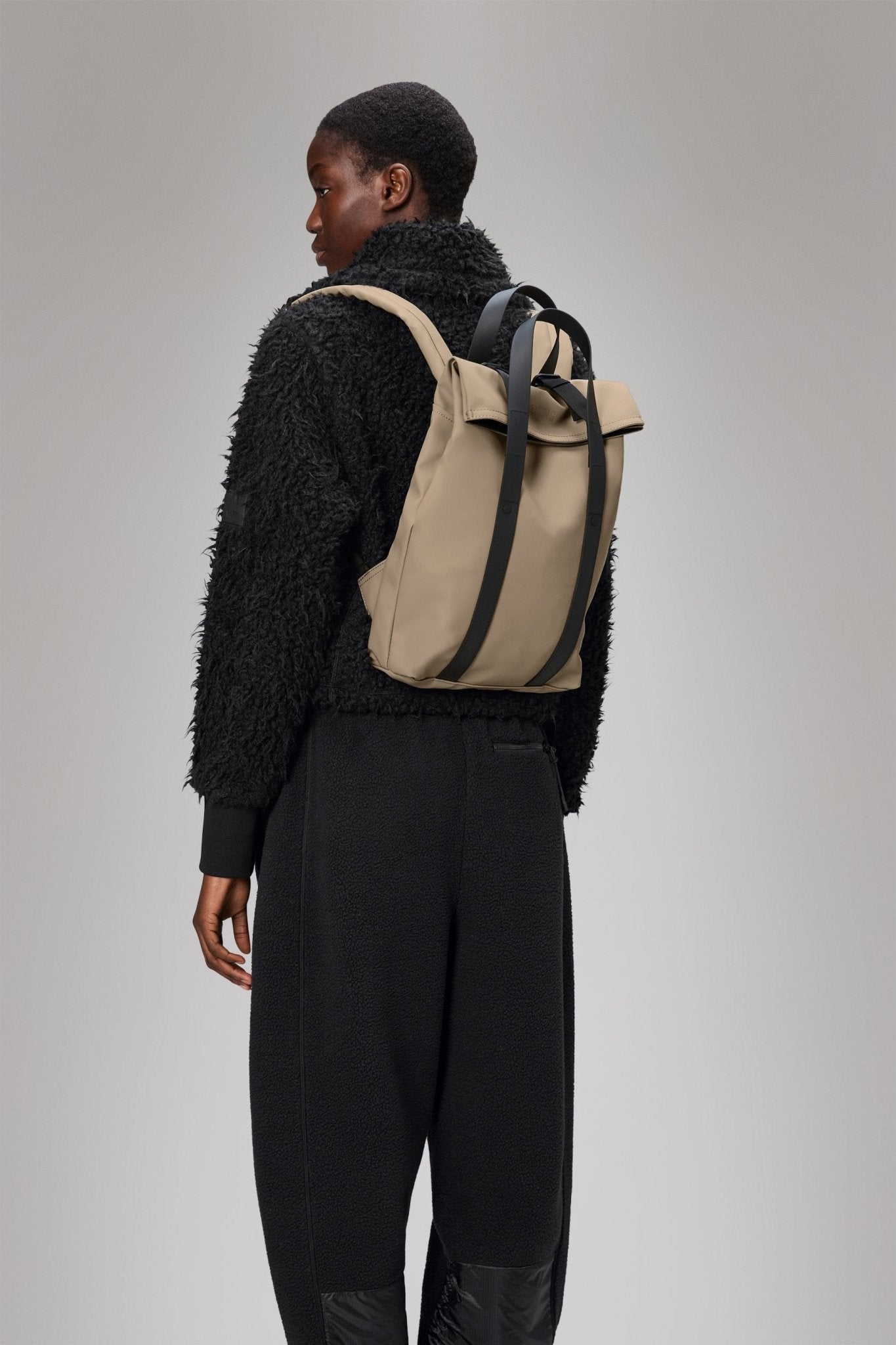 RAINS - 2 Way Tote Backpack Mini W3 - Boutique Bubbles