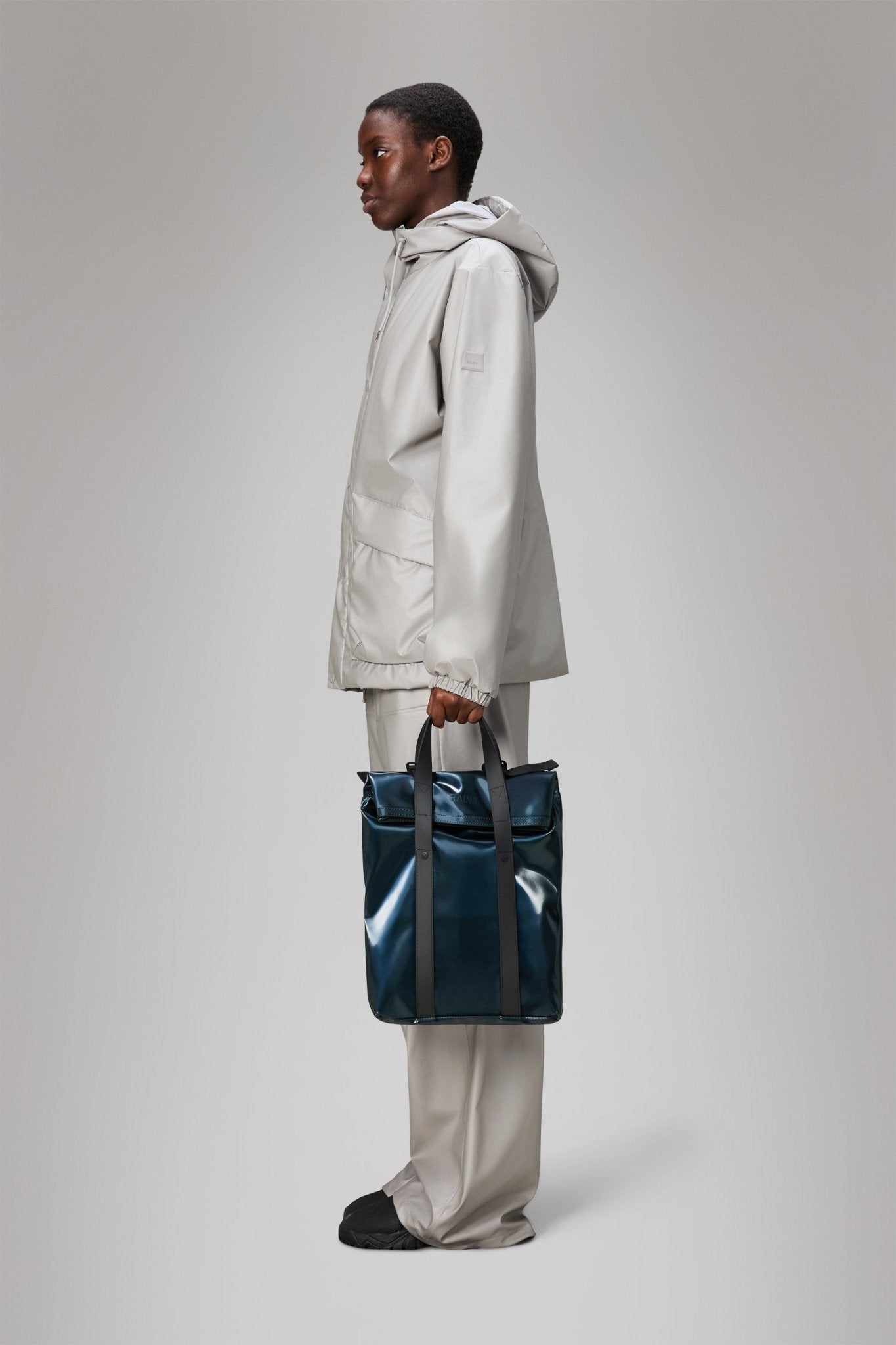 RAINS - 2 Way Tote Backpack Mini W3 - Boutique Bubbles