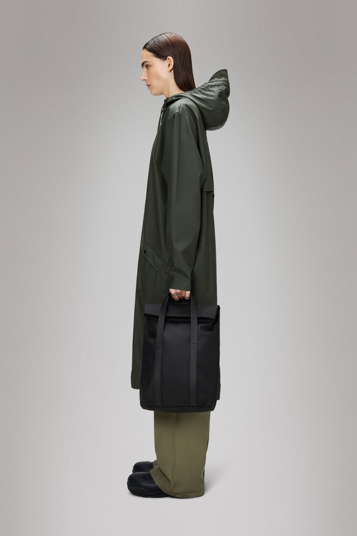 RAINS - 2 Way Tote Backpack Mini W3 - Boutique Bubbles