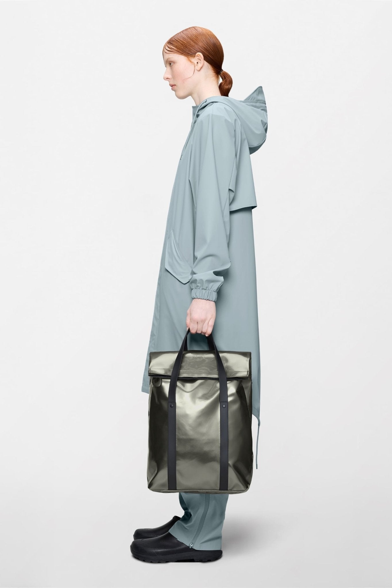 RAINS - 2 Way Tote Backpack W3 - Boutique Bubbles