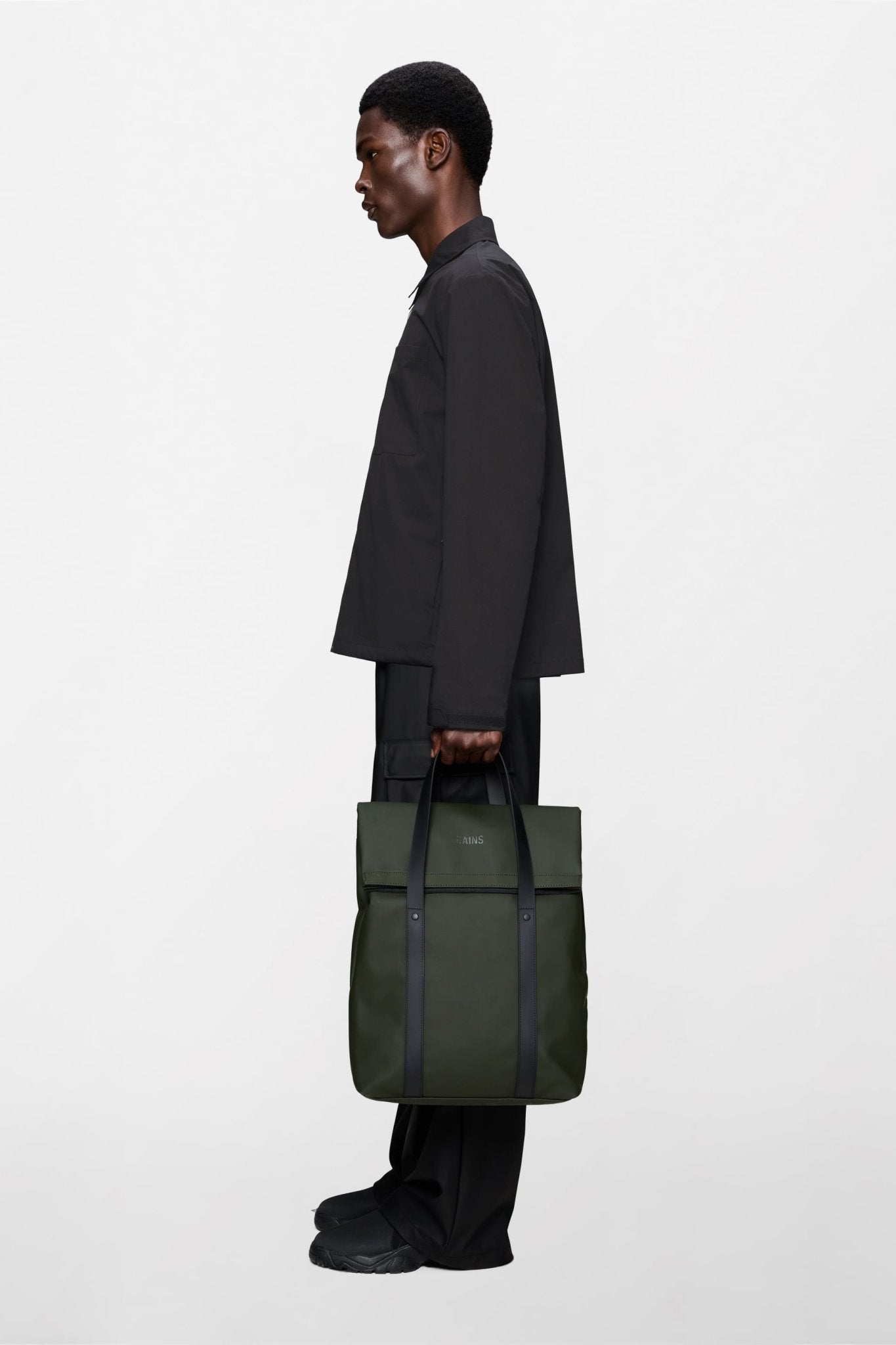 RAINS - 2 Way Tote Backpack W3 - Boutique Bubbles