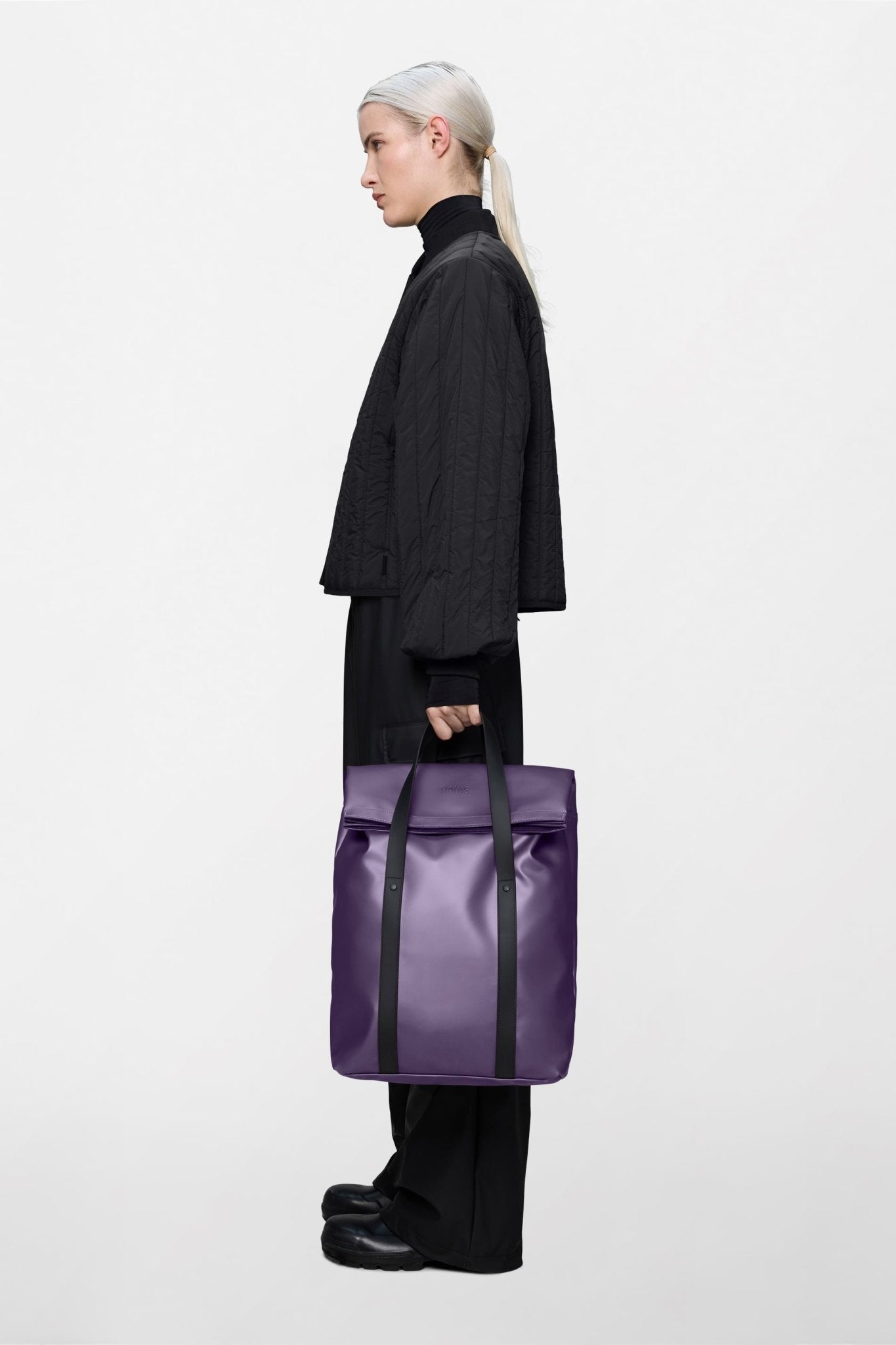 RAINS - 2 Way Tote Backpack W3 - Boutique Bubbles