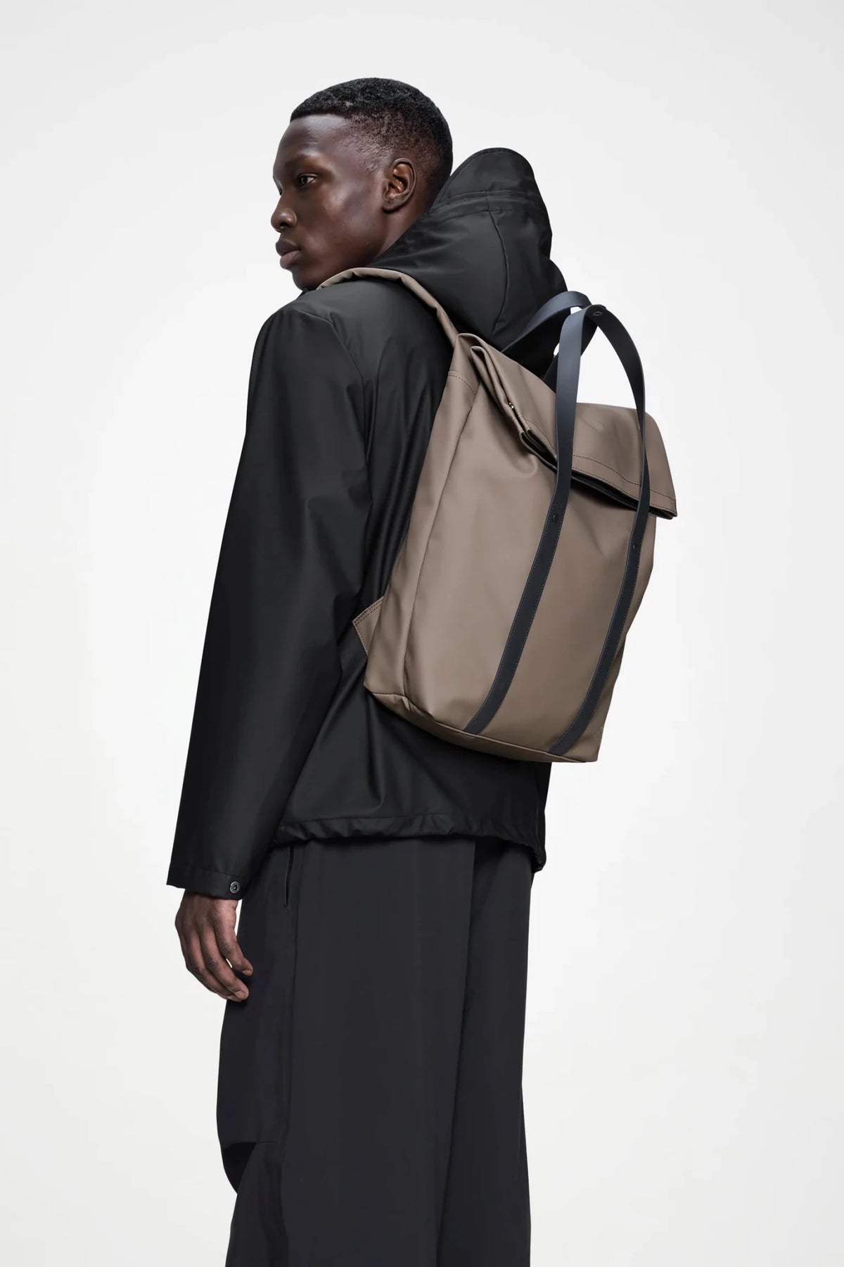 RAINS - 2 Way Tote Backpack W3 - Boutique Bubbles
