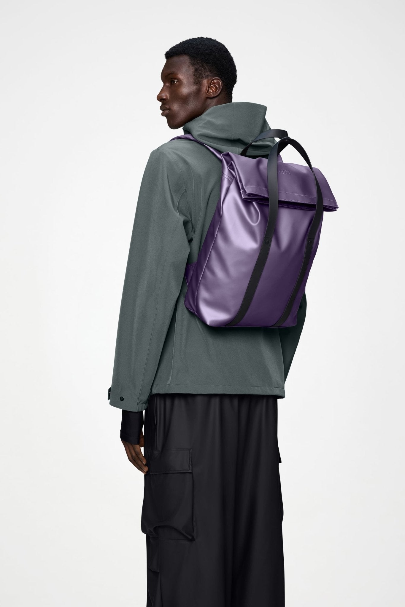 RAINS - 2 Way Tote Backpack W3 - Boutique Bubbles