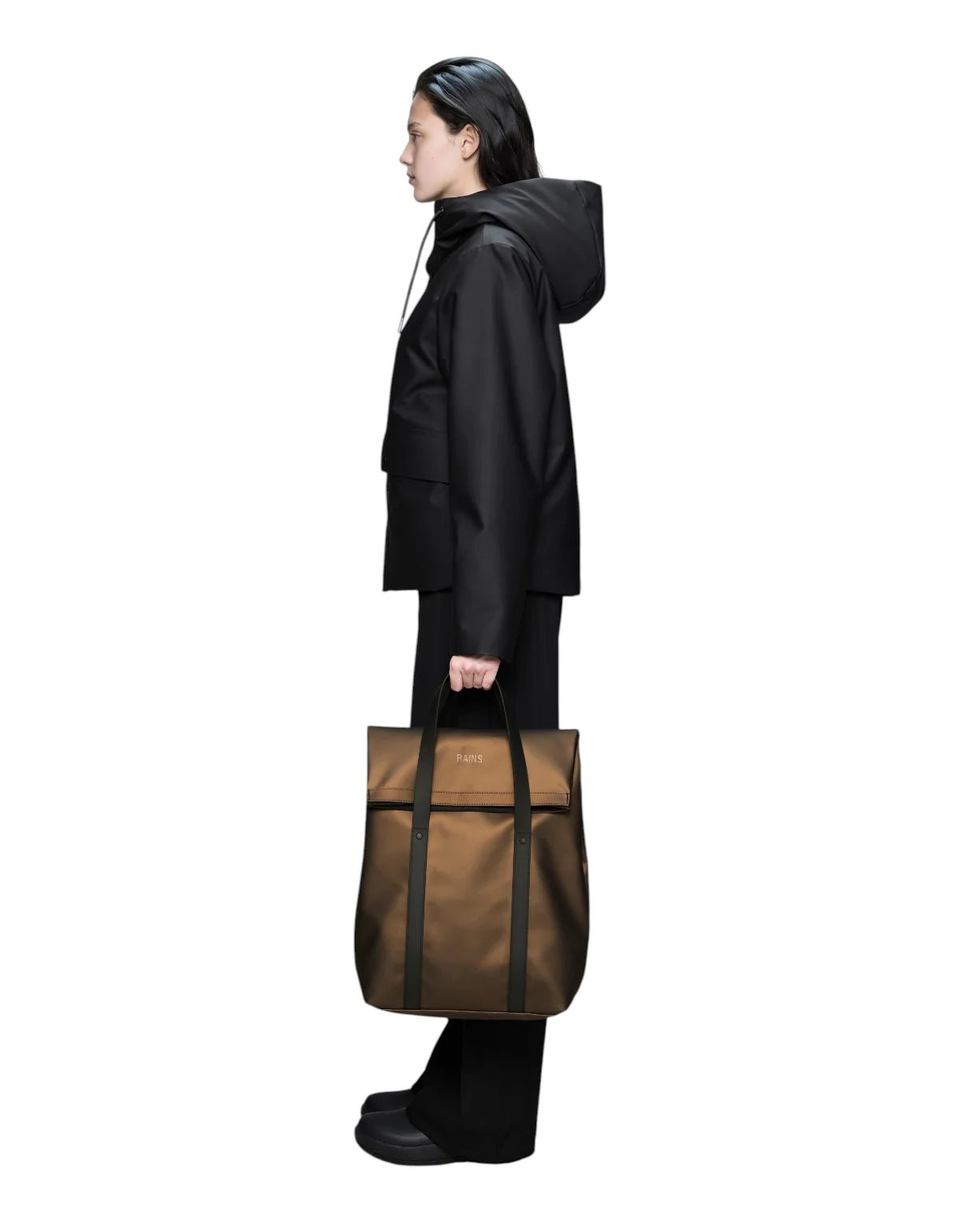 RAINS - 2 Way Tote Backpack W3 - Boutique Bubbles