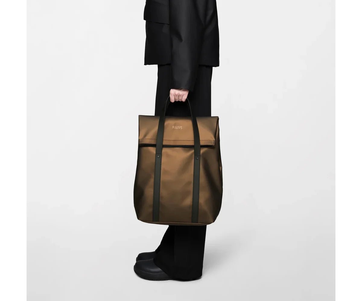 RAINS - 2 Way Tote Backpack W3 - Boutique Bubbles