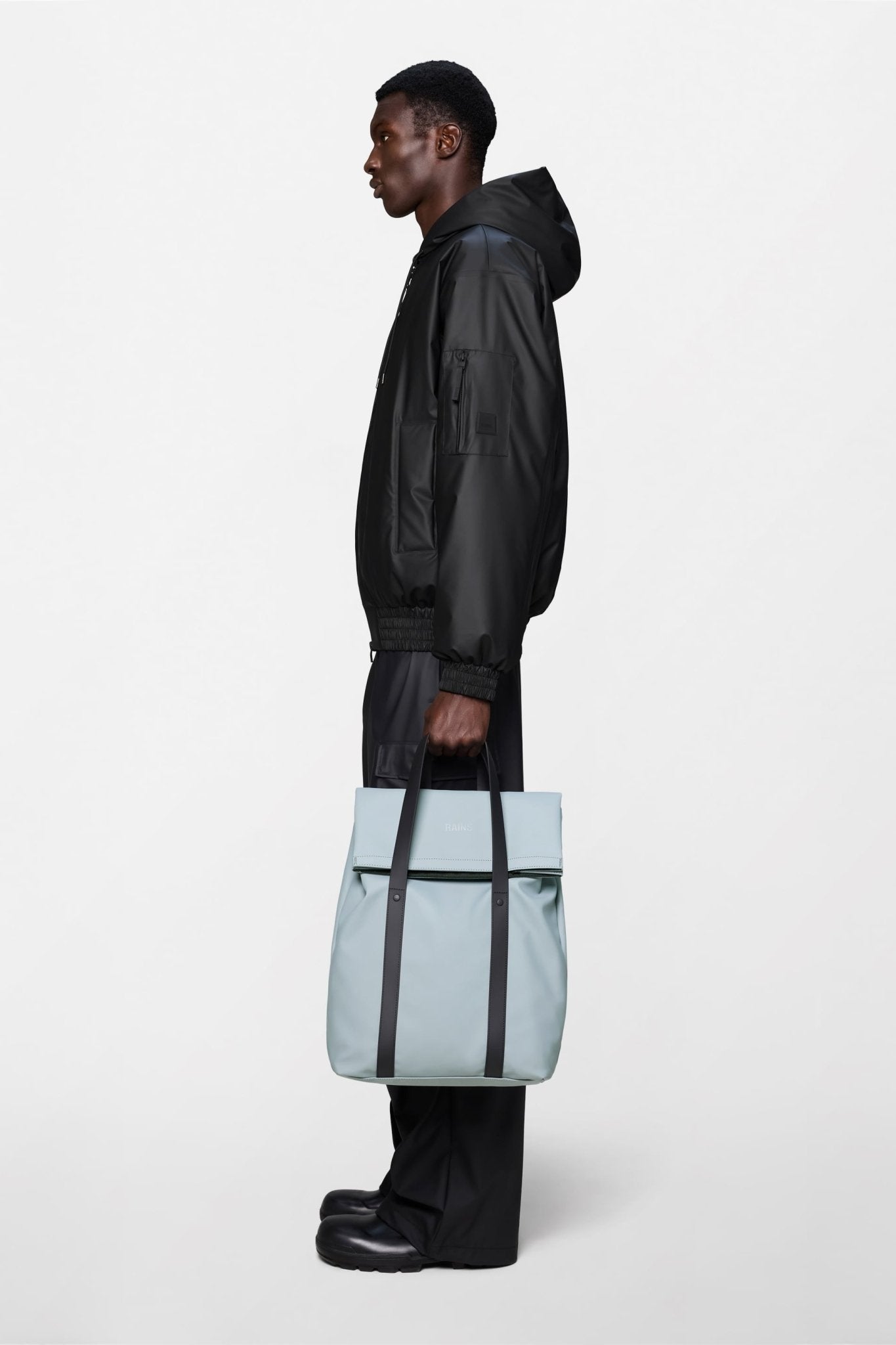 RAINS - 2 Way Tote Backpack W3 - Boutique Bubbles