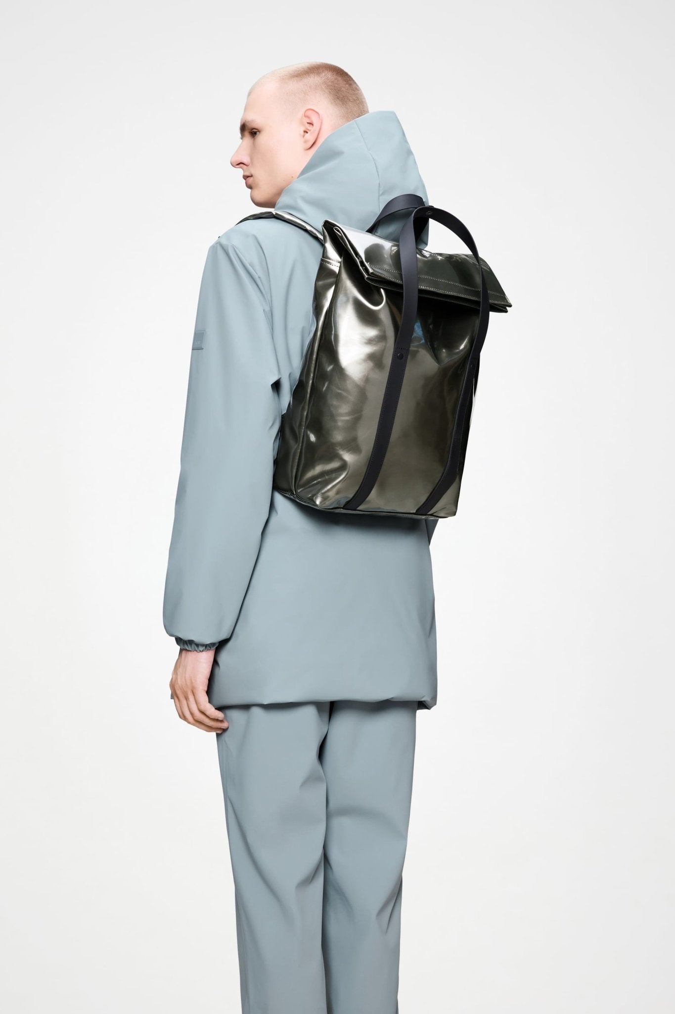 RAINS - 2 Way Tote Backpack W3 - Boutique Bubbles