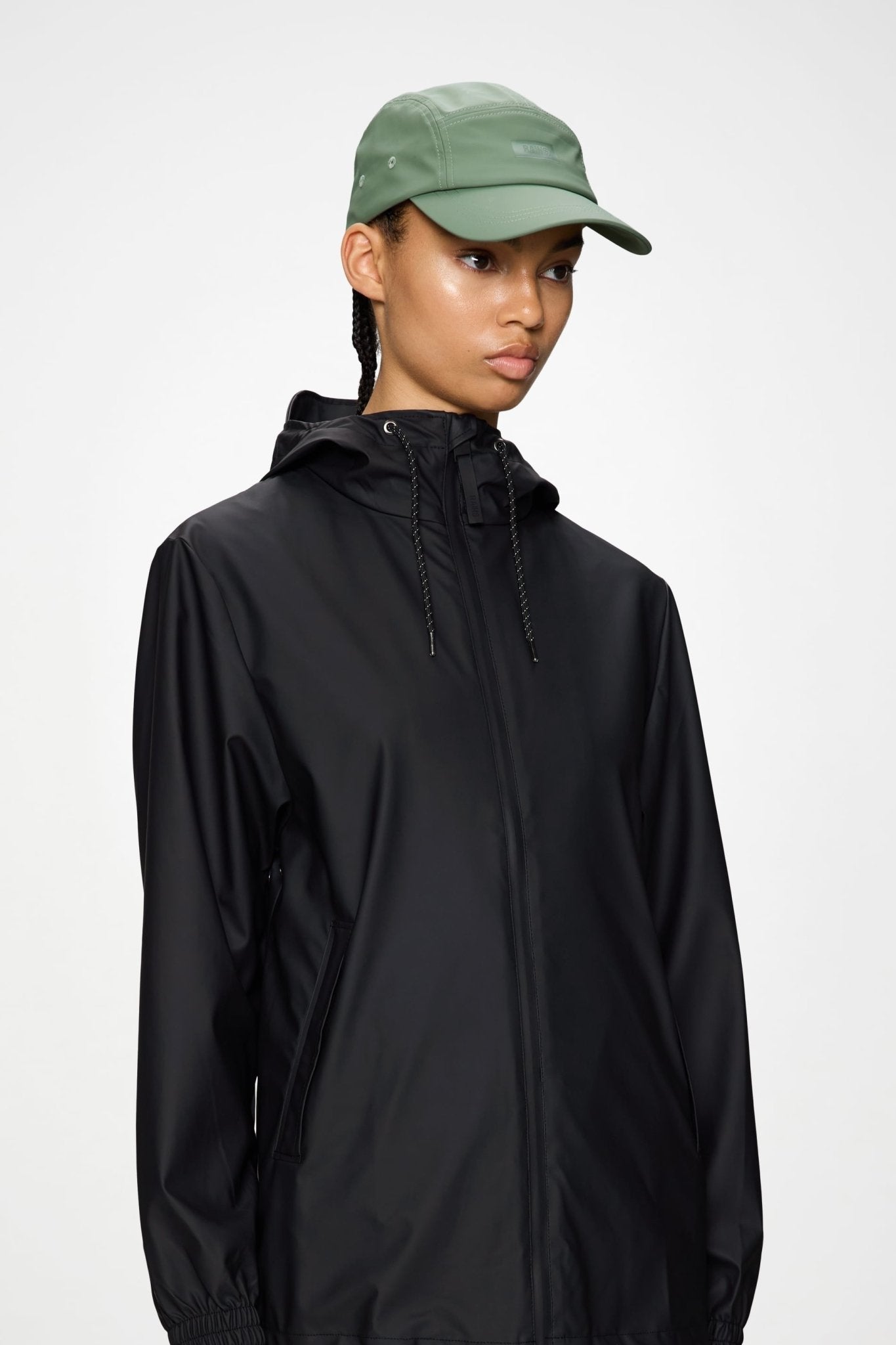 RAINS 5 Panel Cap W1 - Boutique Bubbles