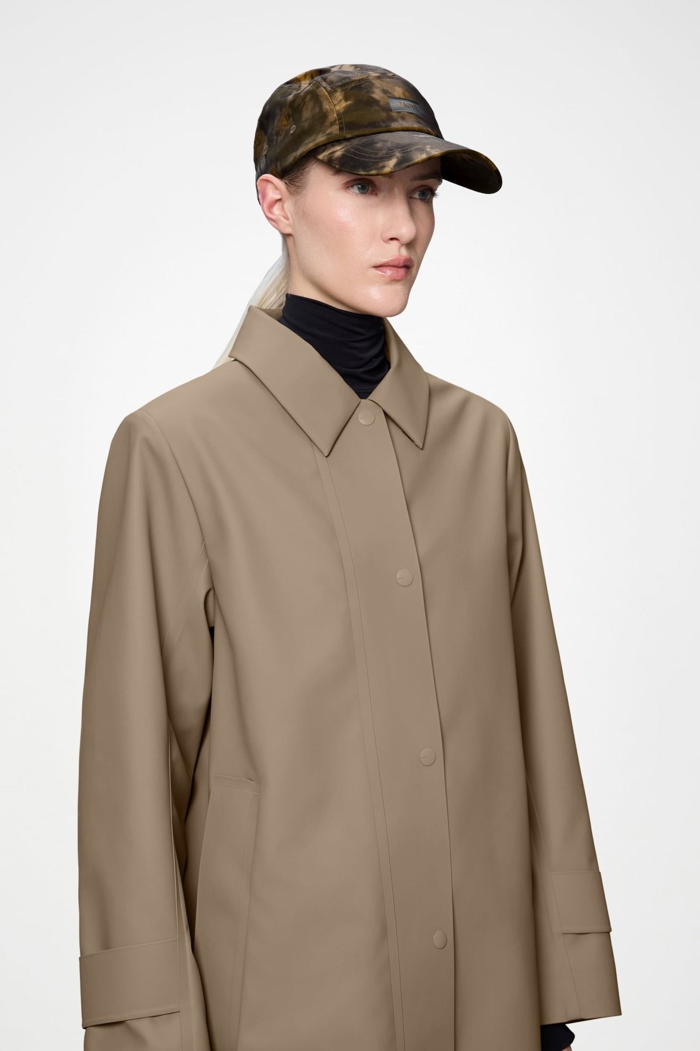 RAINS 5 Panel Cap W1 - Boutique Bubbles