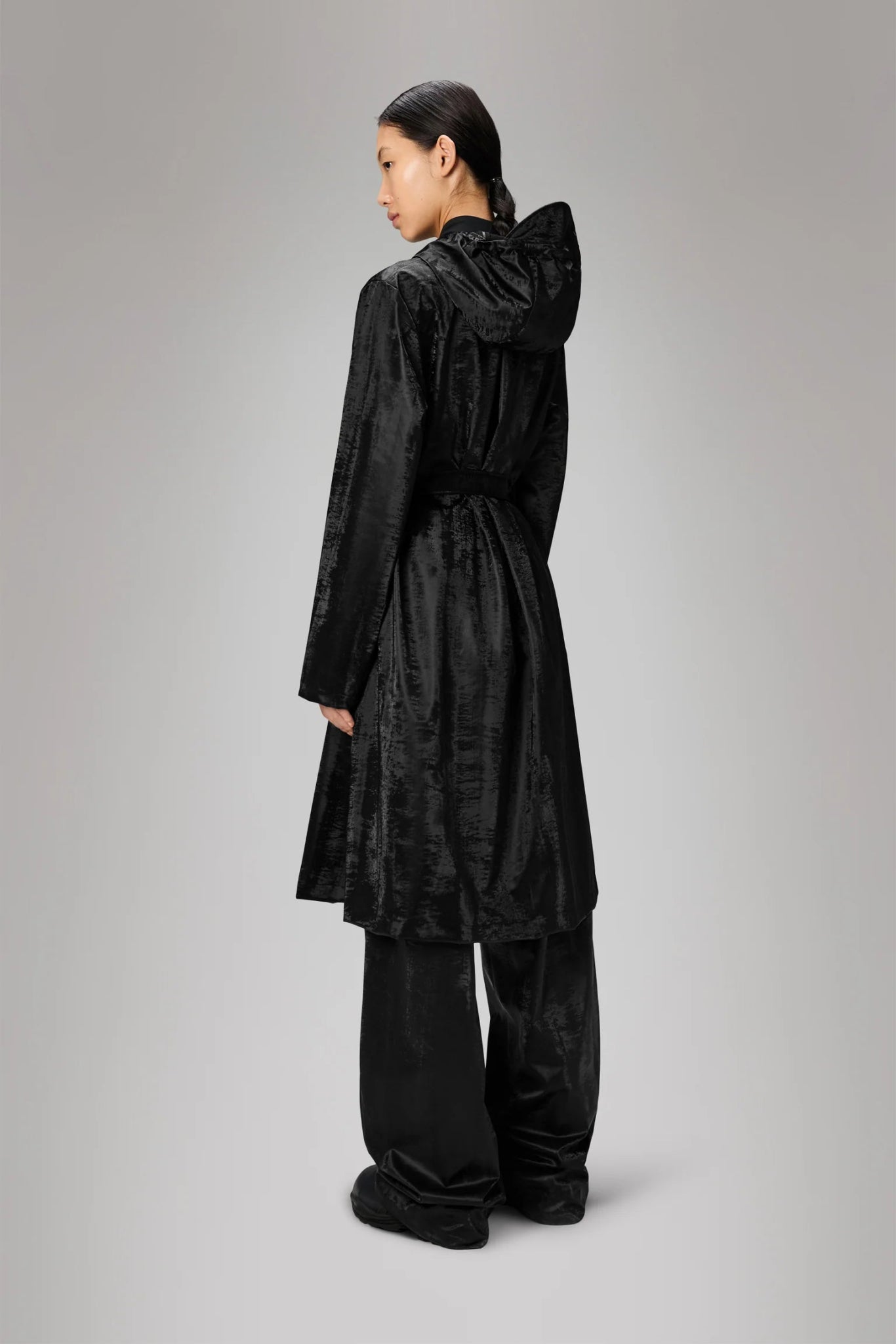 RAINS A - LINE Longer W Jacket W3 - Boutique Bubbles