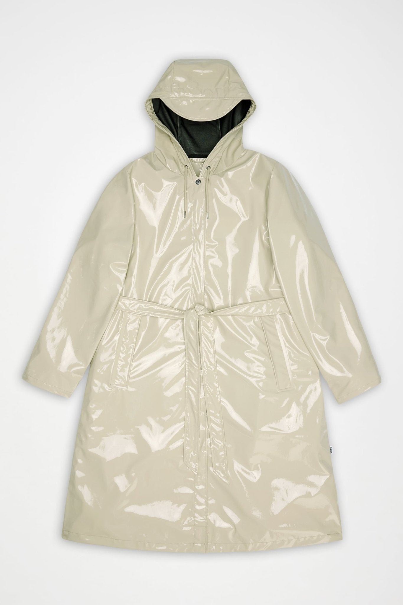 RAINS A - LINE Longer W Jacket W3 - Boutique Bubbles