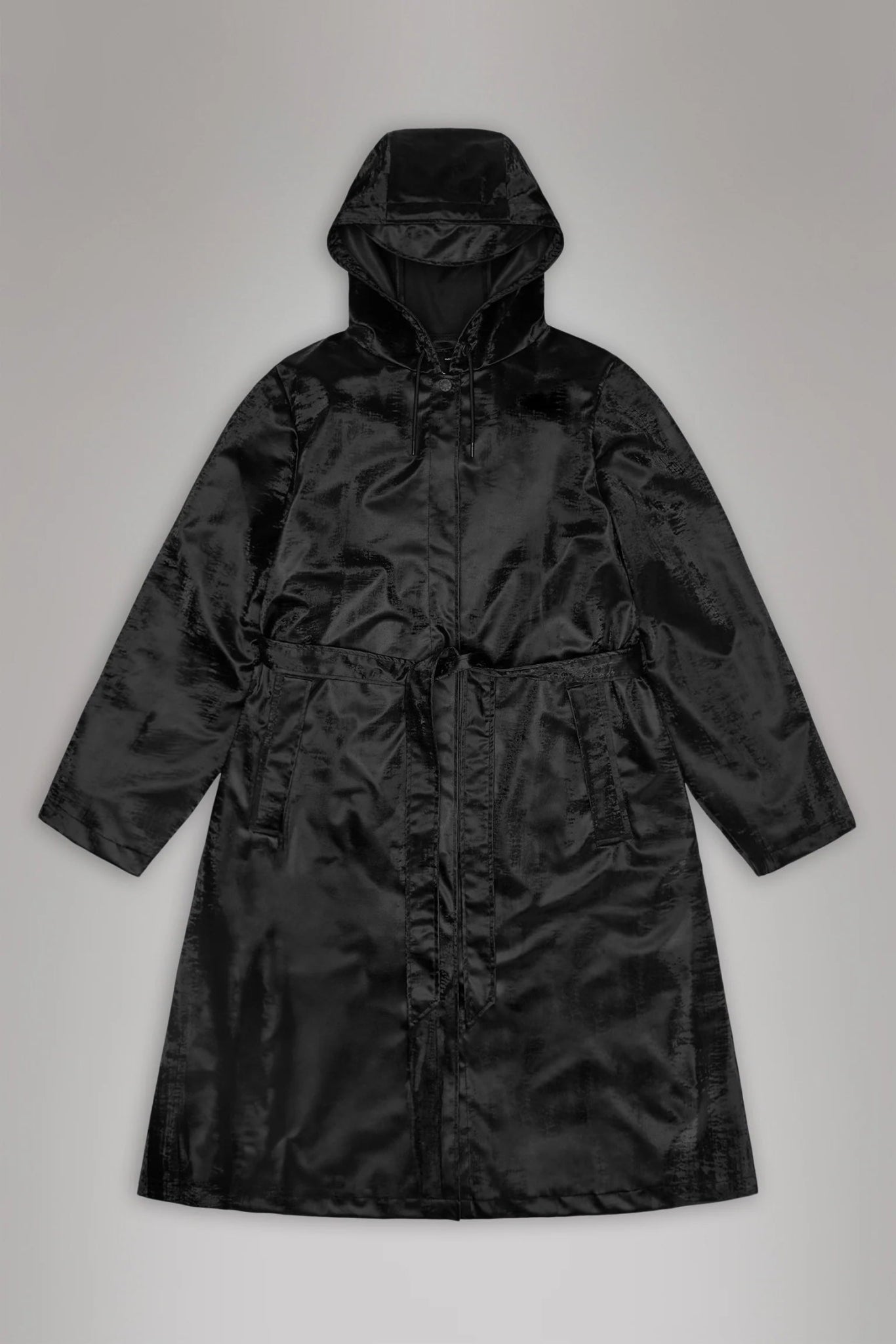 RAINS A - LINE Longer W Jacket W3 - Boutique Bubbles