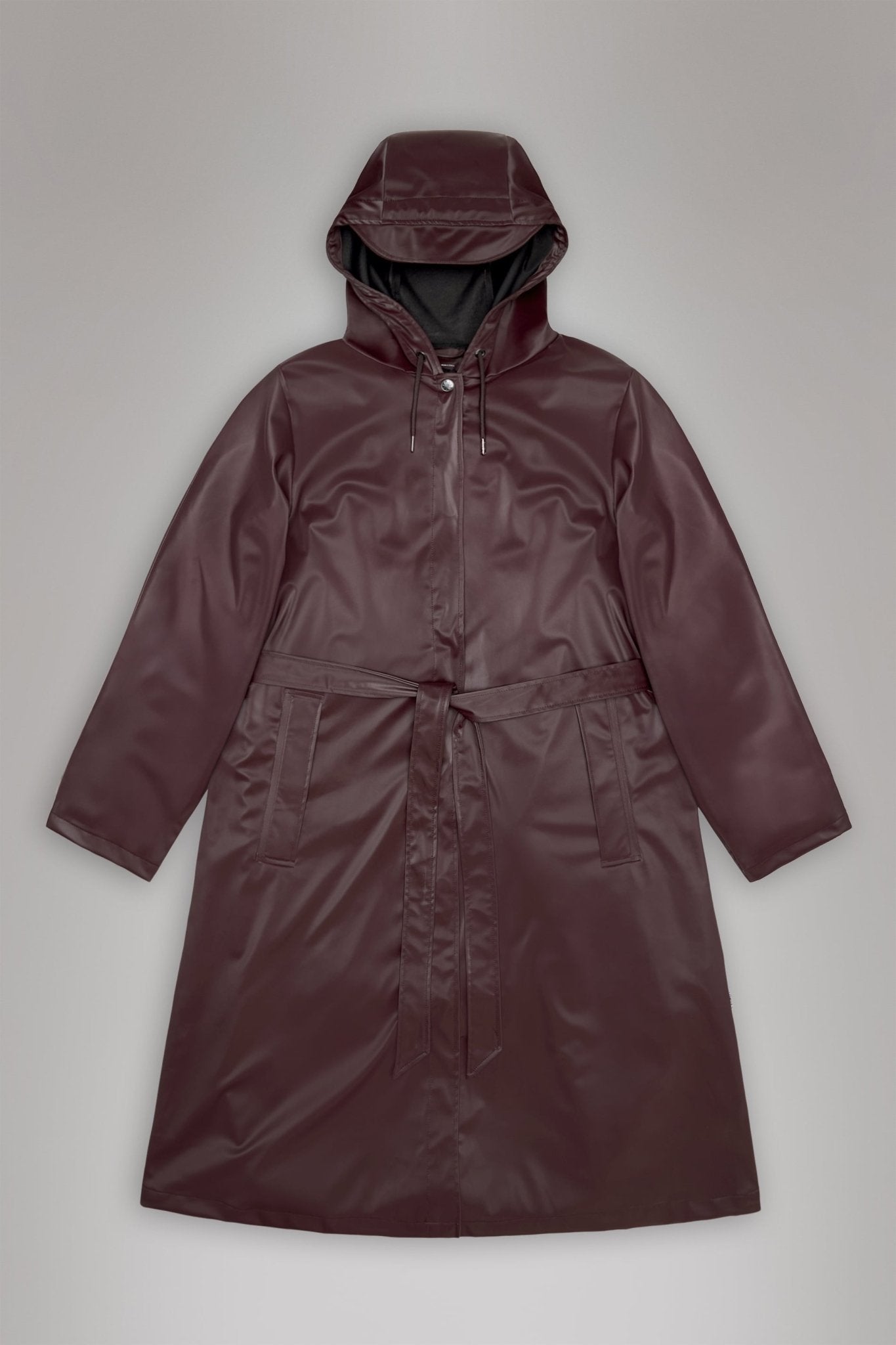 RAINS A - LINE Longer W Jacket W3 - Boutique Bubbles