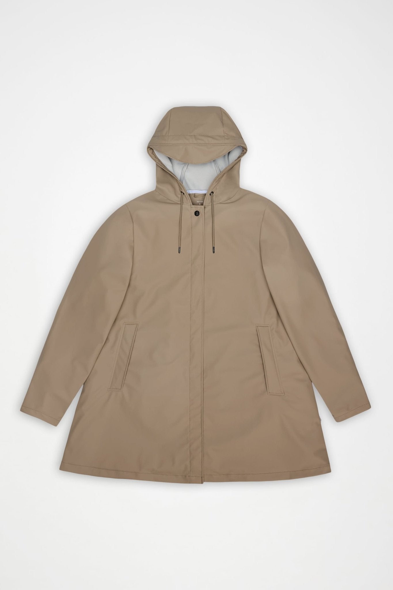 RAINS A - LINE W Jacket W3 - Boutique Bubbles