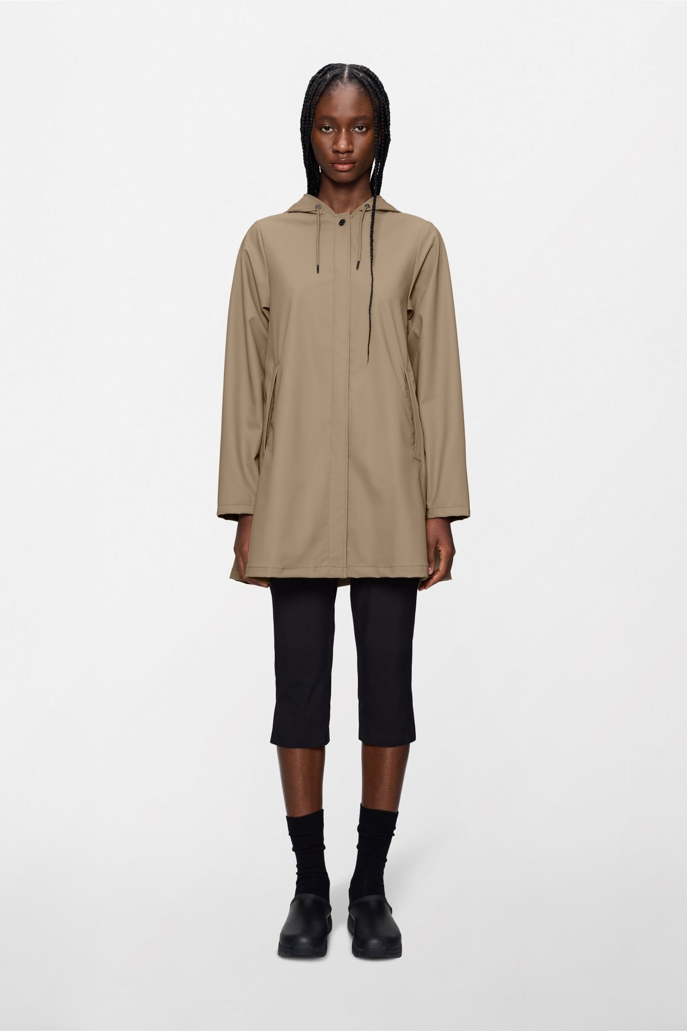 RAINS A - LINE W Jacket W3 - Boutique Bubbles