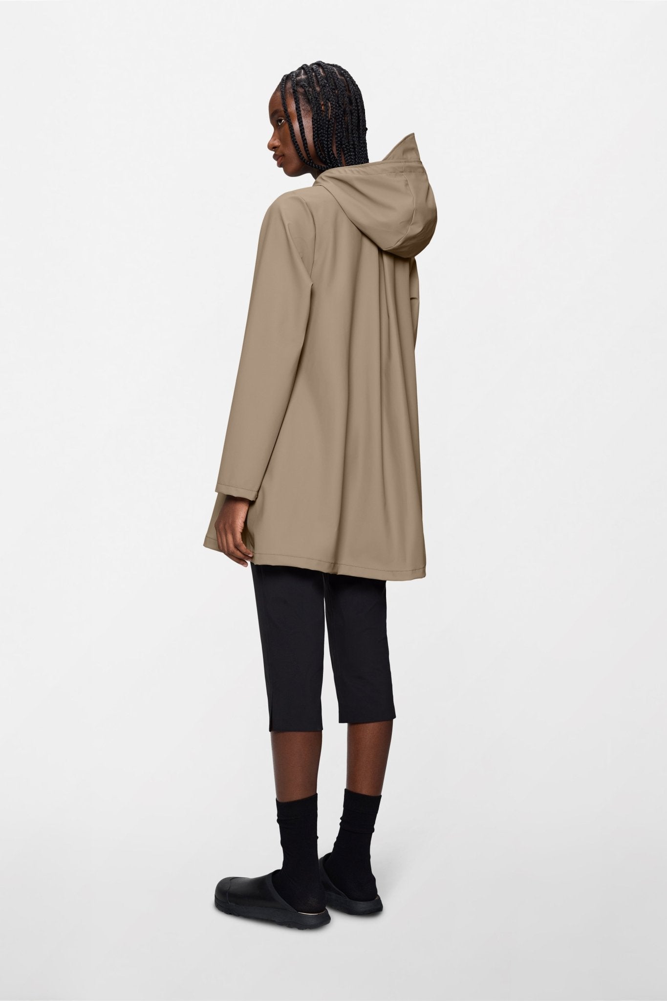 RAINS A - LINE W Jacket W3 - Boutique Bubbles