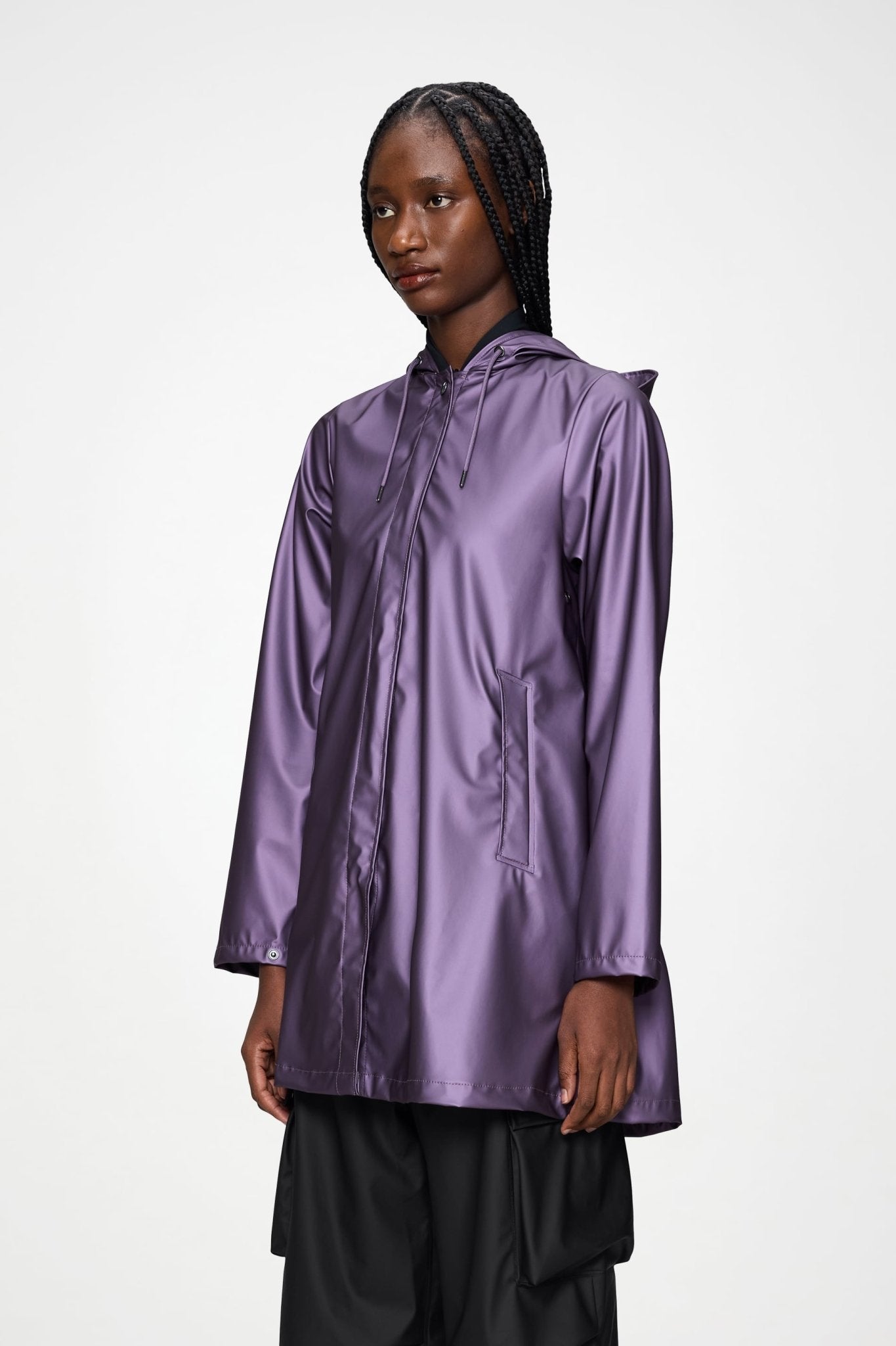RAINS A - LINE W Jacket W3 - Boutique Bubbles