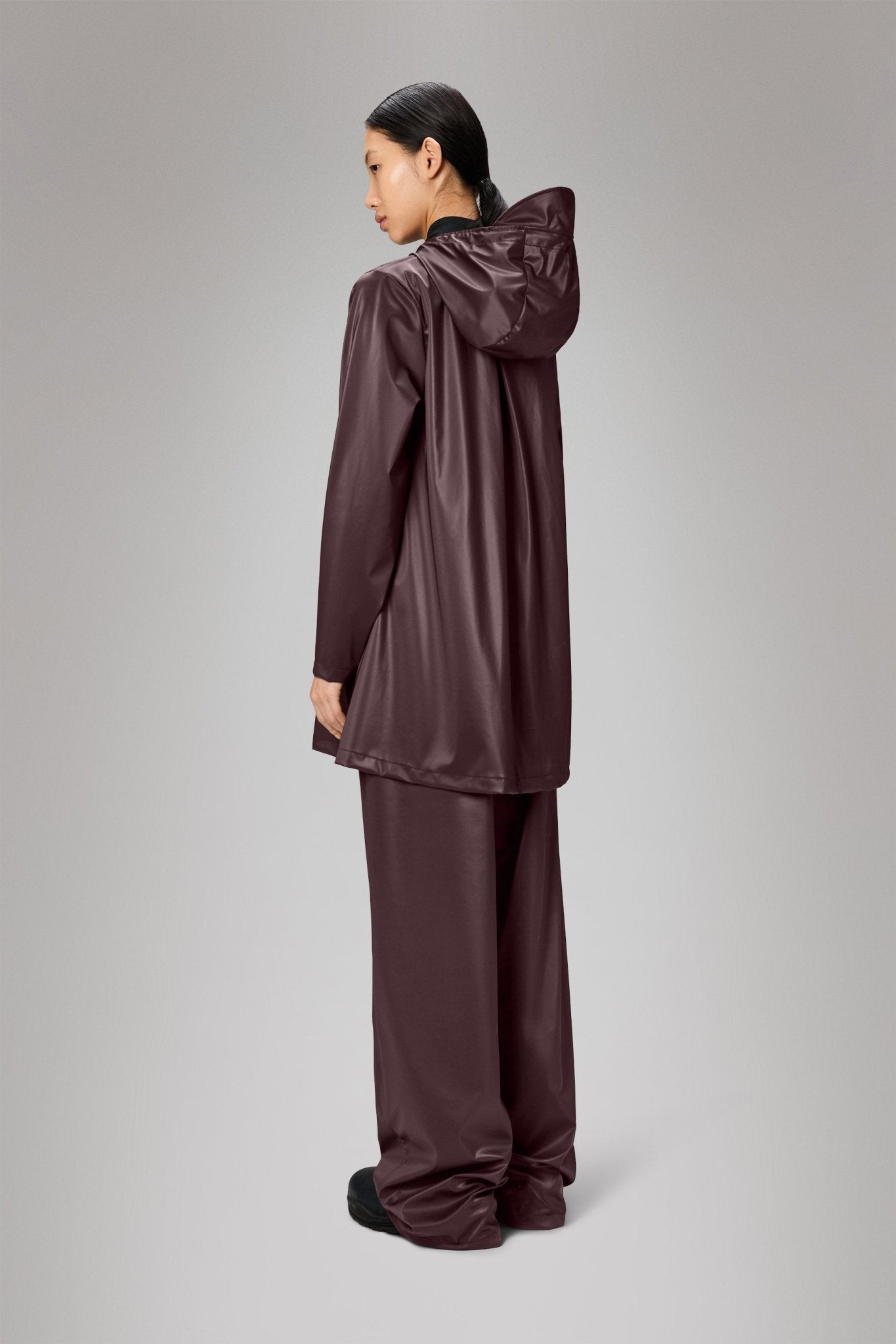 RAINS A - LINE W Jacket W3 - Boutique Bubbles