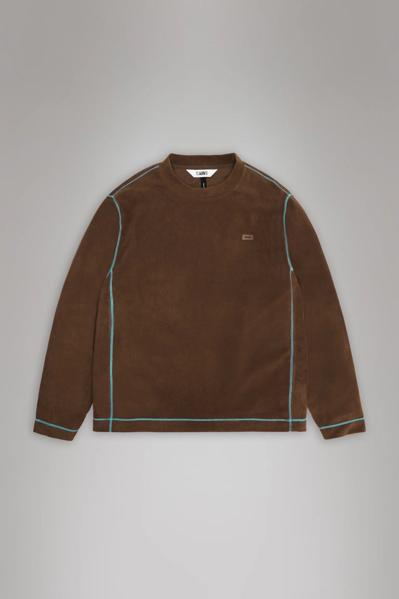 RAINS ADDIS Fleece Crewneck - Boutique Bubbles