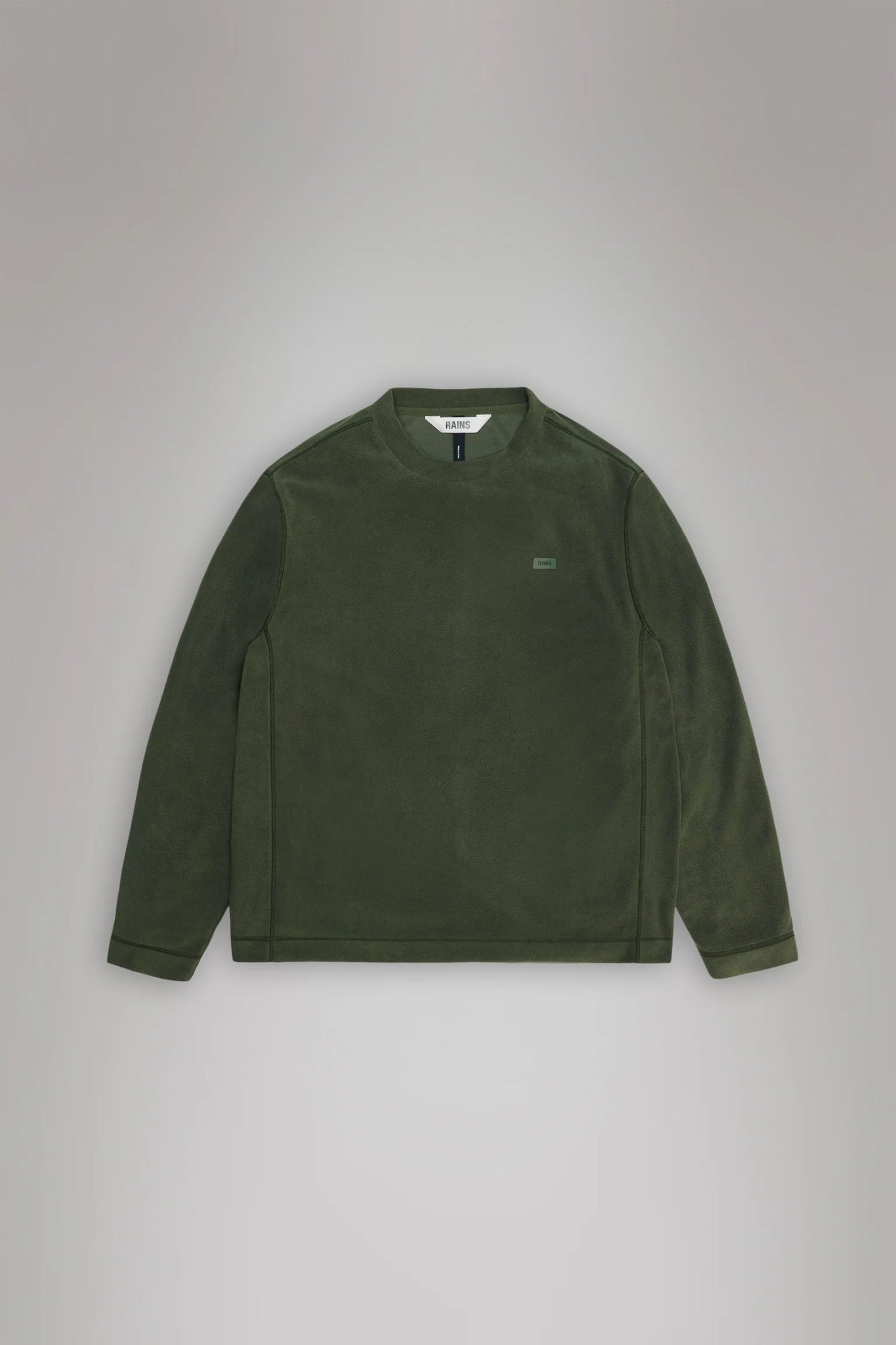 RAINS ADDIS Fleece Crewneck - Boutique Bubbles