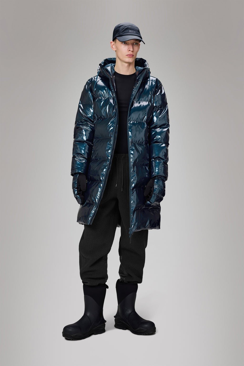 RAINS ALTA Longer Puffer Jacket W3T4 - Boutique Bubbles