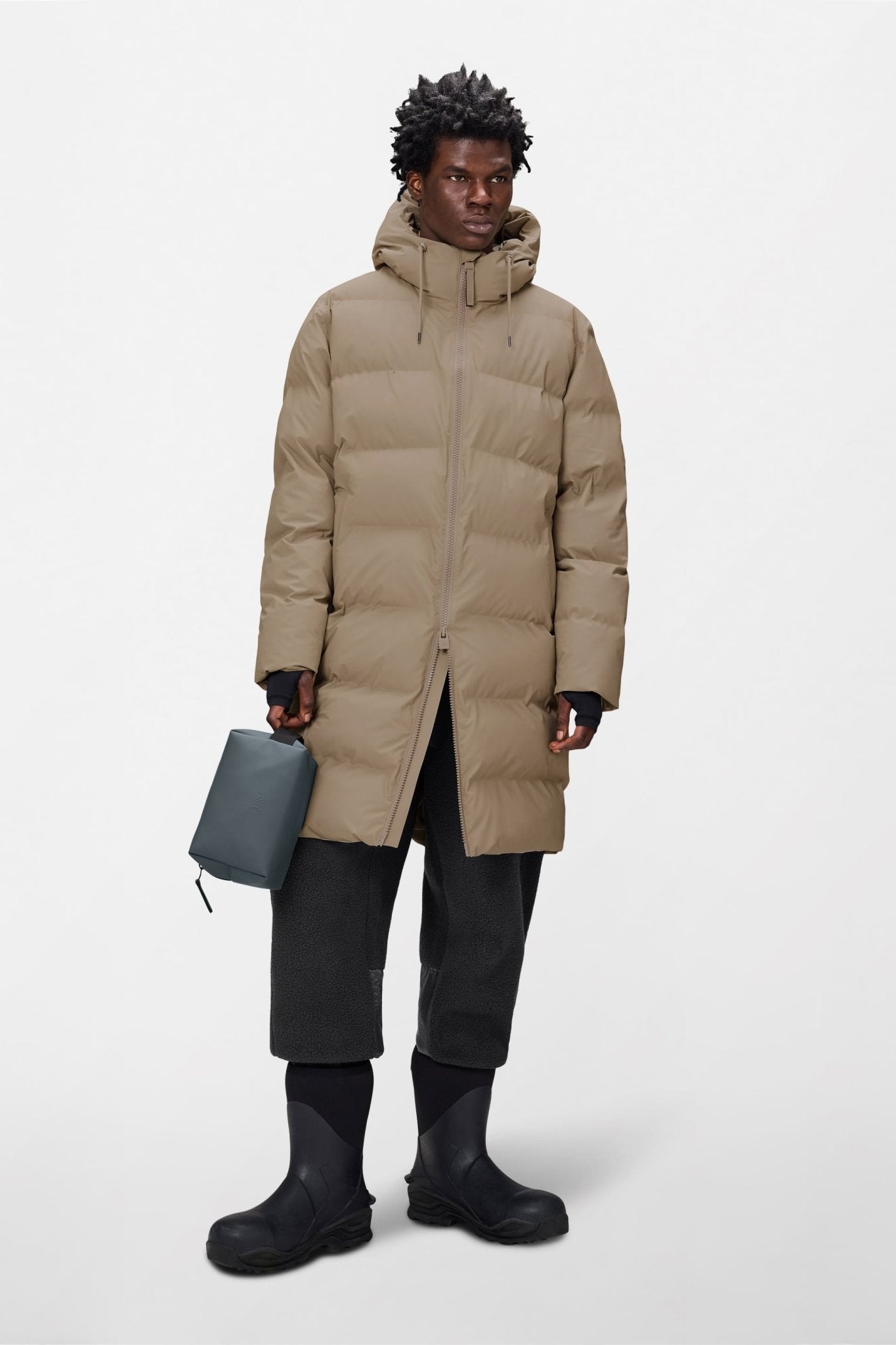 RAINS ALTA Longer Puffer Jacket W3T4 - Boutique Bubbles