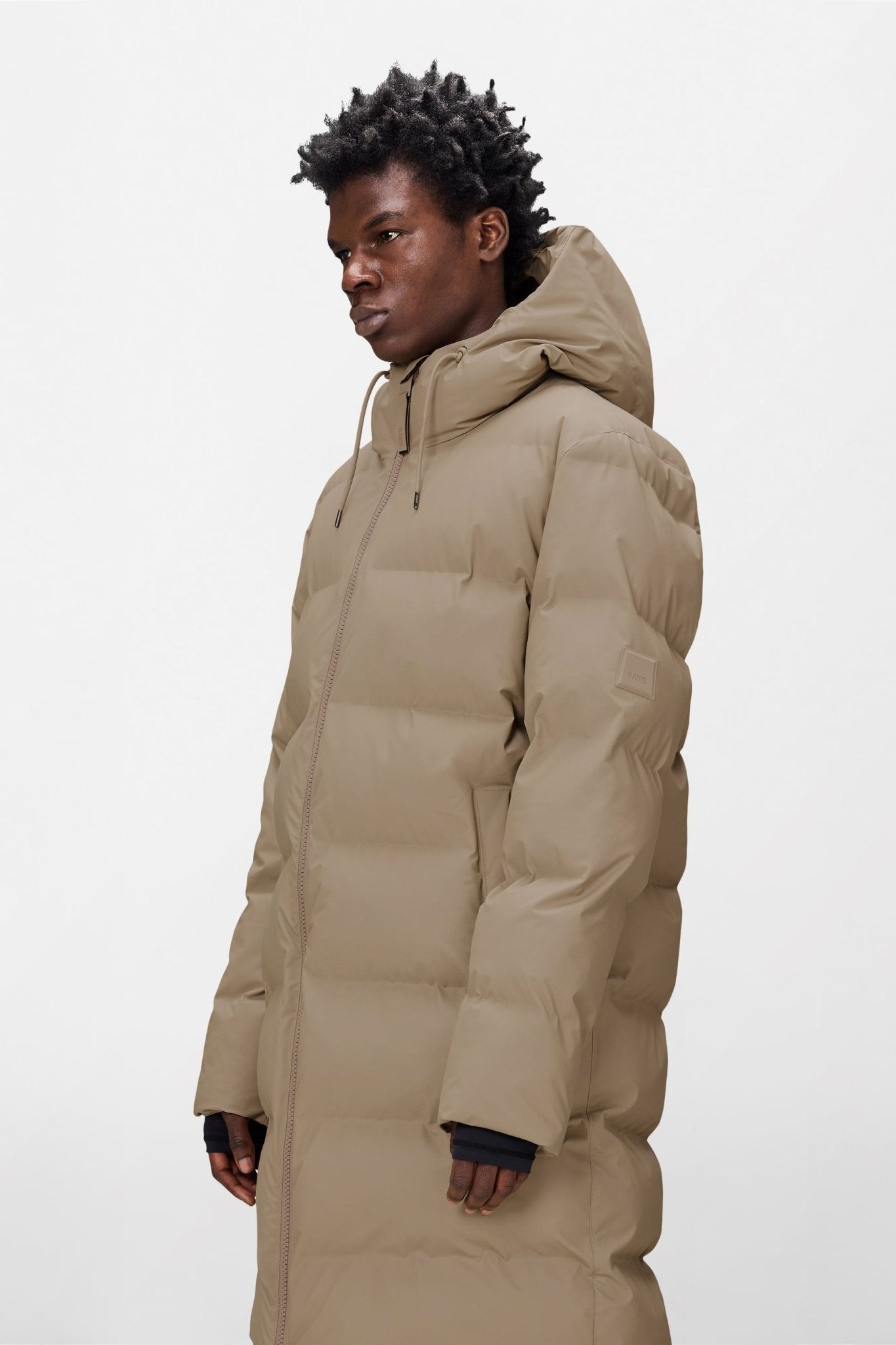 RAINS ALTA Longer Puffer Jacket W3T4 - Boutique Bubbles