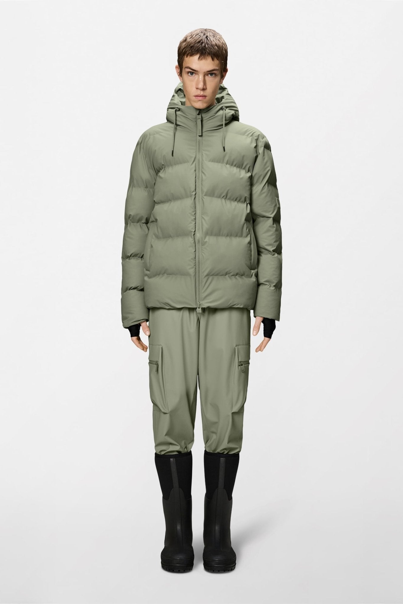 RAINS ALTA Puffer Jacket W3T3 - Boutique Bubbles