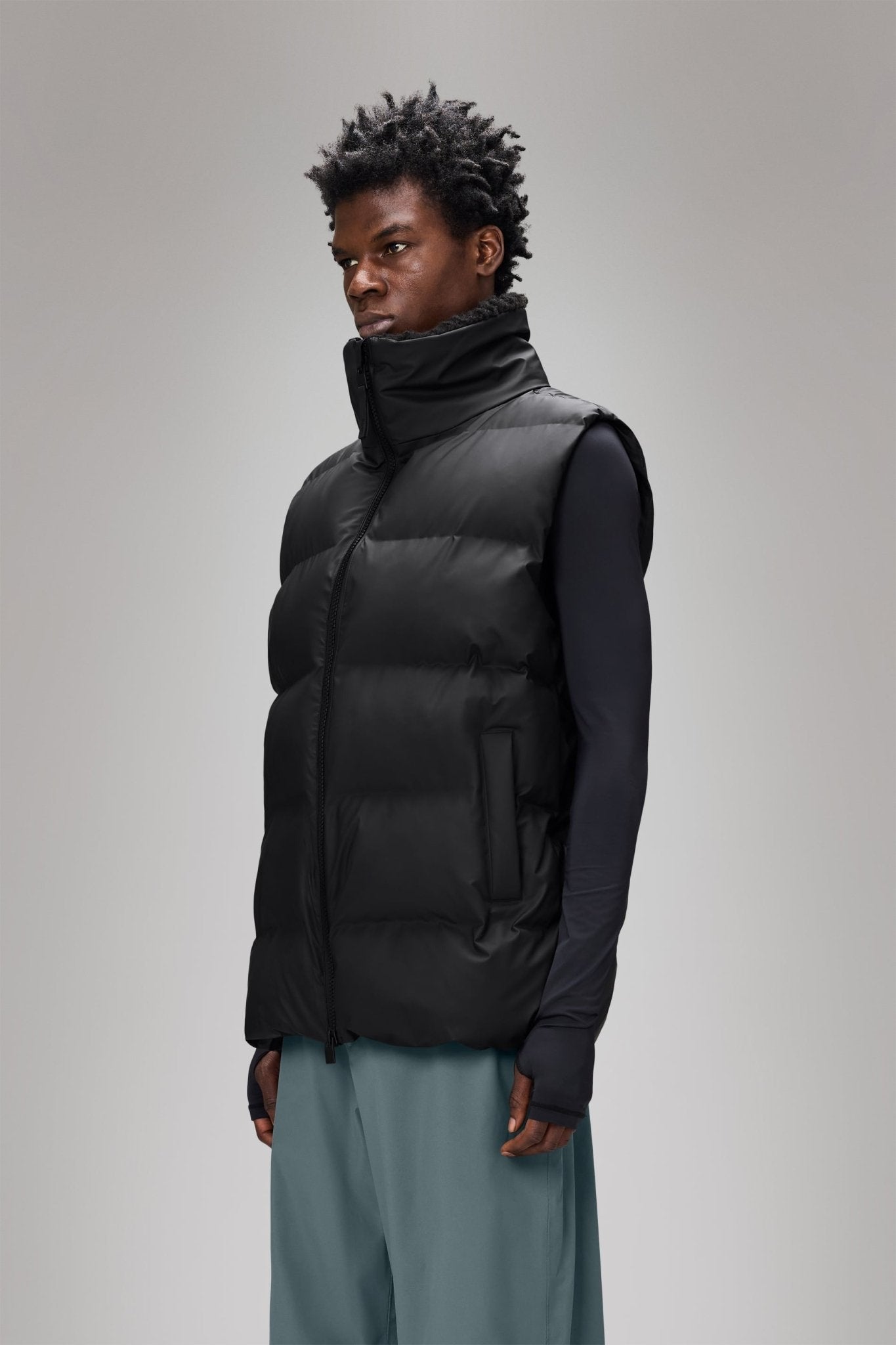 RAINS - Alta Vision Puffer Vest W3T2 - Boutique Bubbles