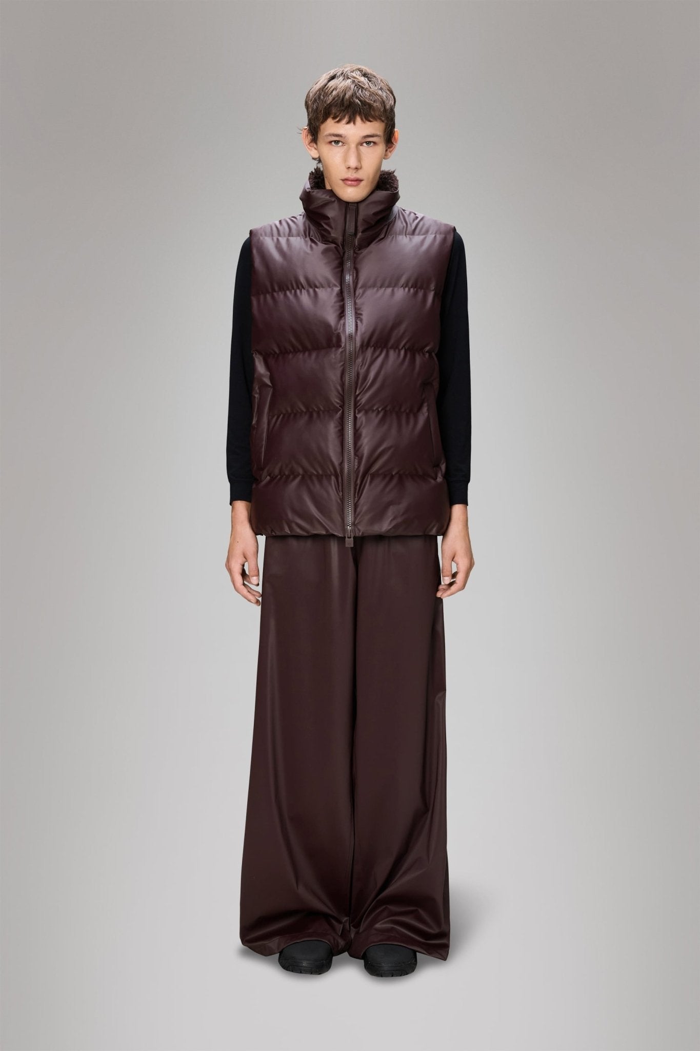 RAINS - Alta Vision Puffer Vest W3T2 - Boutique Bubbles